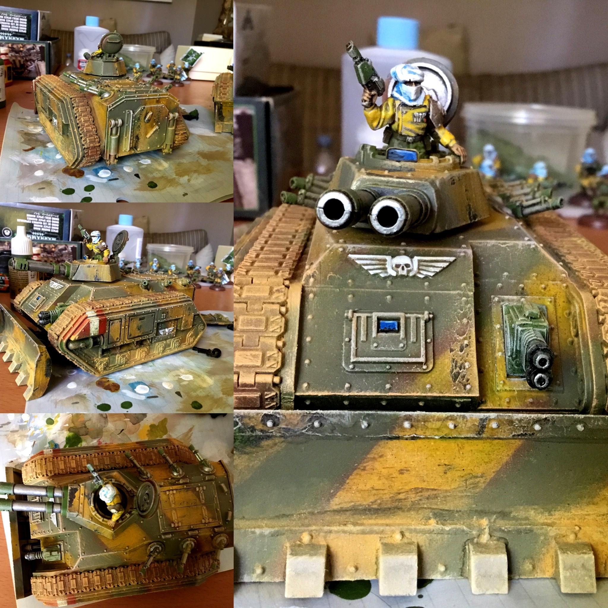 Astra Militarum, Chimera, Imperial Guard, Tallarn Desert Raiders