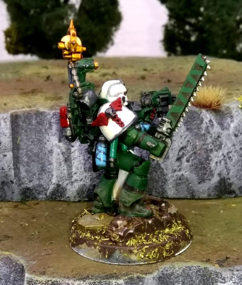 Apothecary, Astartes, Chainsword, Forlorn Hope, Games Workshop, Homebrew Chapter, Imperium Of Man, Kitbash, Luna Wolves, Mk Iv, Sons Of Horus, Space Marines, Warhammer 40,000