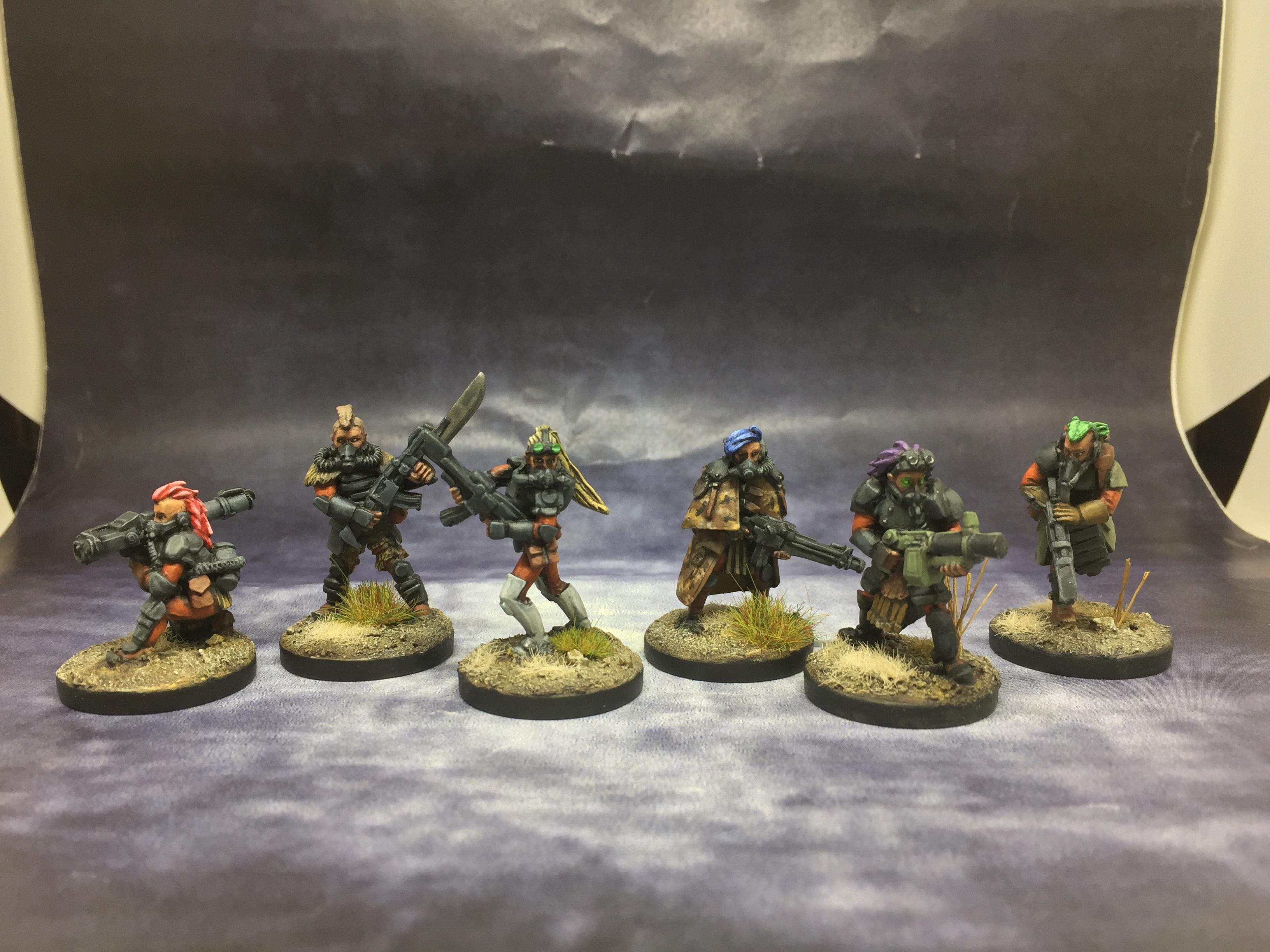 April 2020, Bad Squiddo, Ghosts Of Gaia, Nomadic Raiders, Postapoc, Postapocayptic, Starbreach, Team U