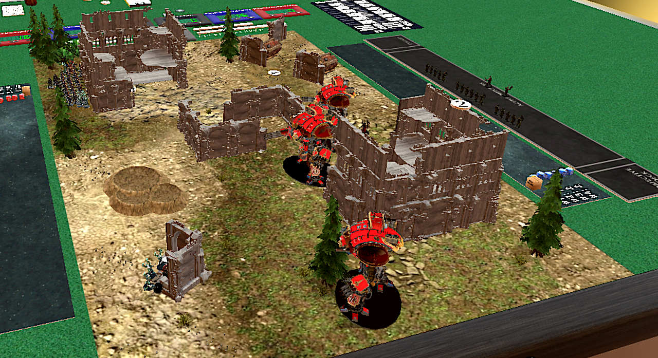 Turn 1 Movement