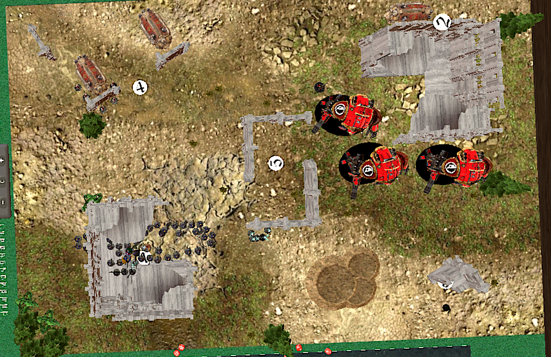 Knights Turn 2