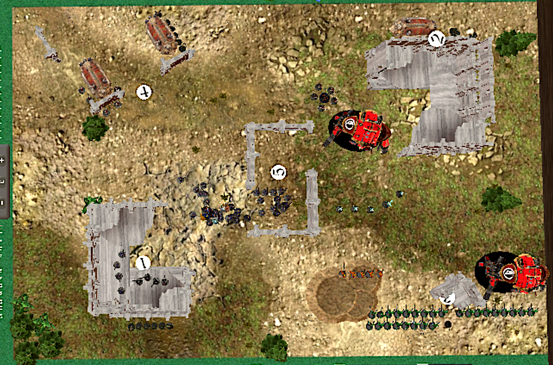 Eldar Turn 2