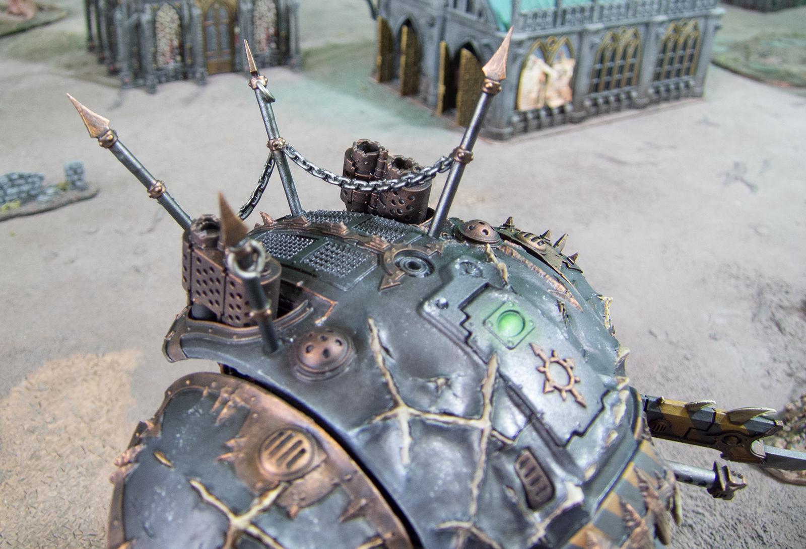 Chaos, Chaos Space Marines, Iron Warriors, Knights