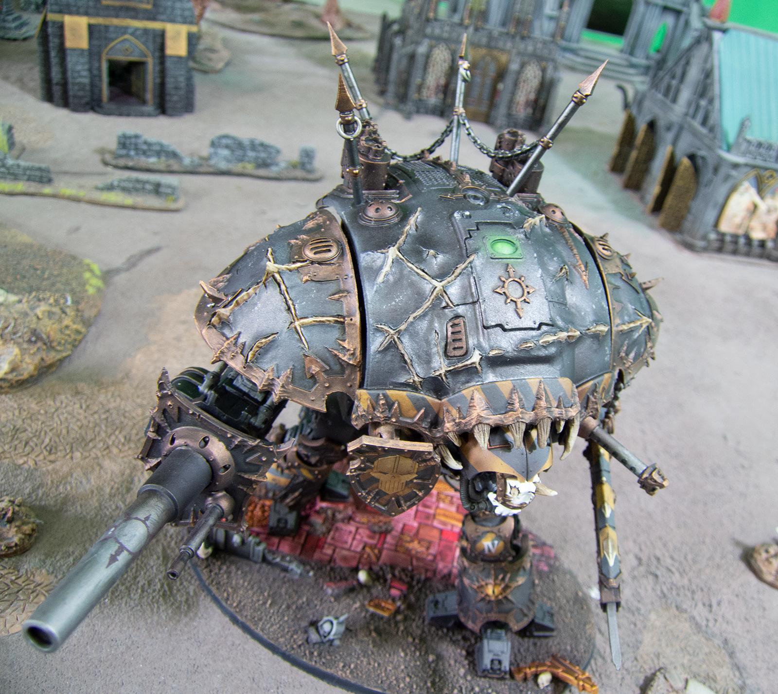 Chaos, Chaos Space Marines, Iron Warriors, Knights