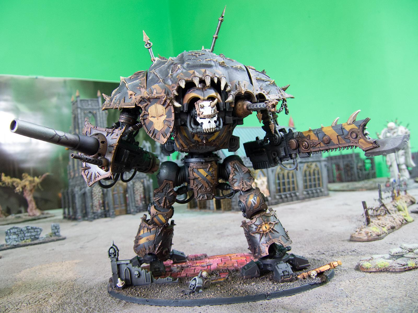 Chaos, Chaos Space Marines, Iron Warriors, Knights