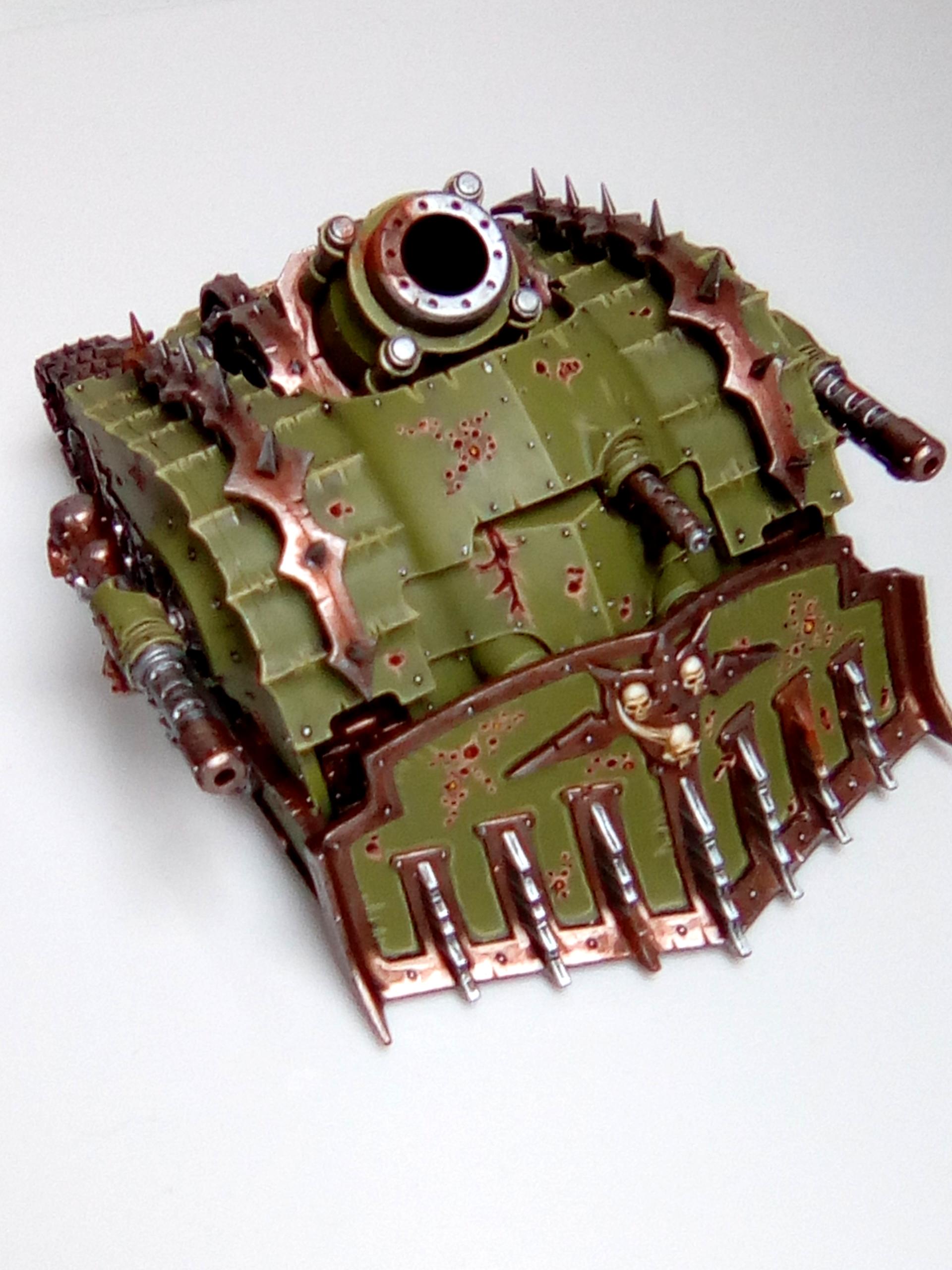 Death Guard, Nurgle, Plagueburst Crawler