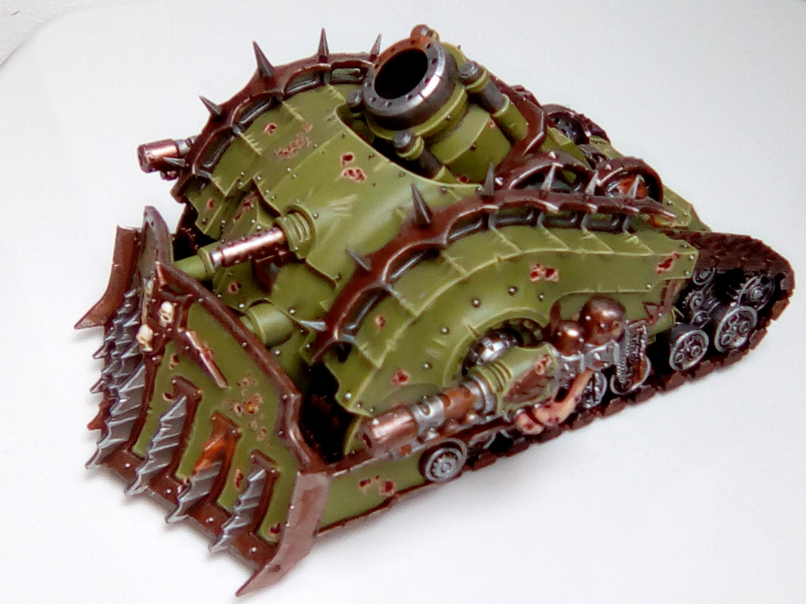 Death Guard, Nurgle, Plagueburst Crawler