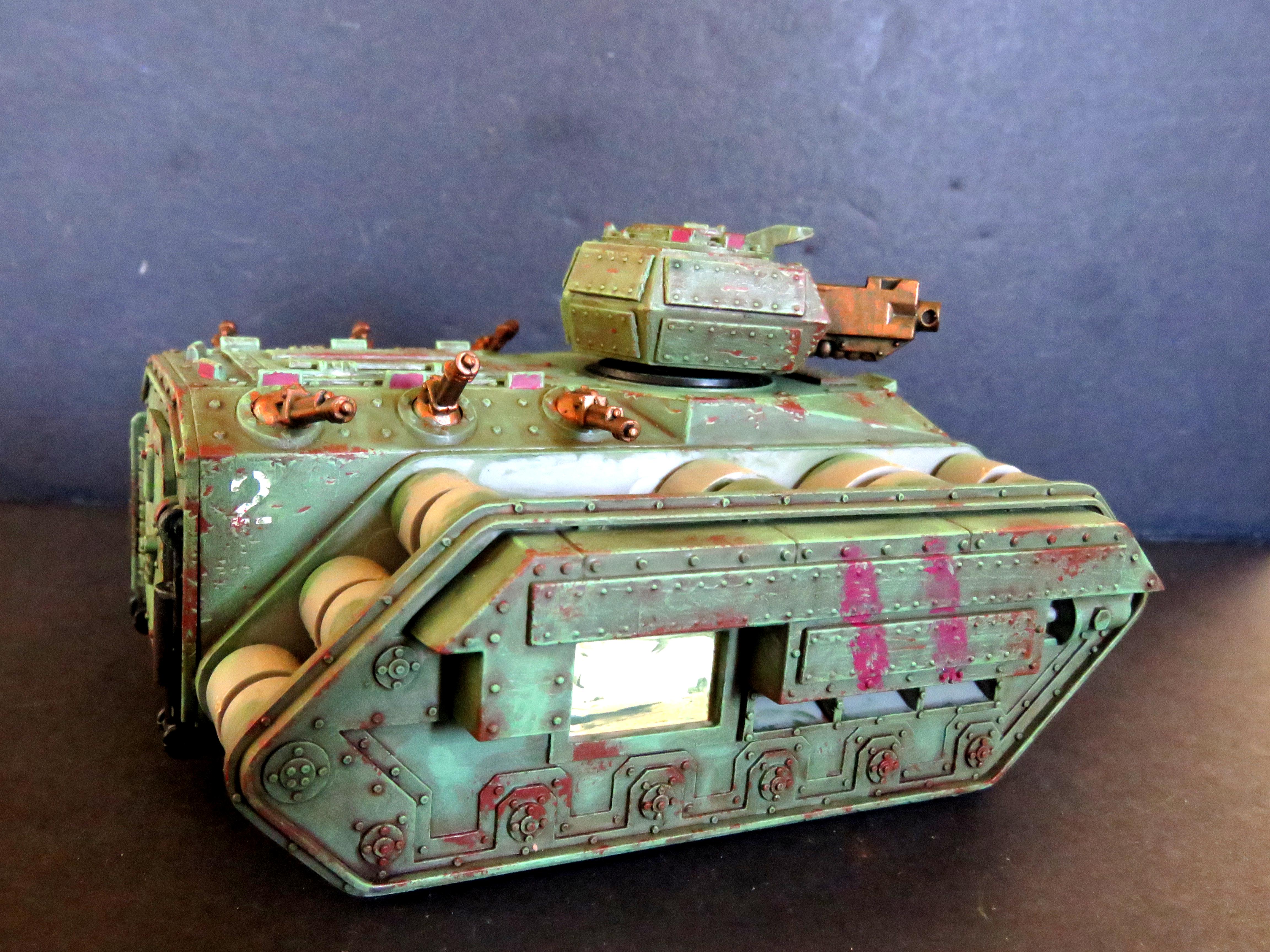 Armor, Chaos, Nurgle, Traitor Guard, Vehicle