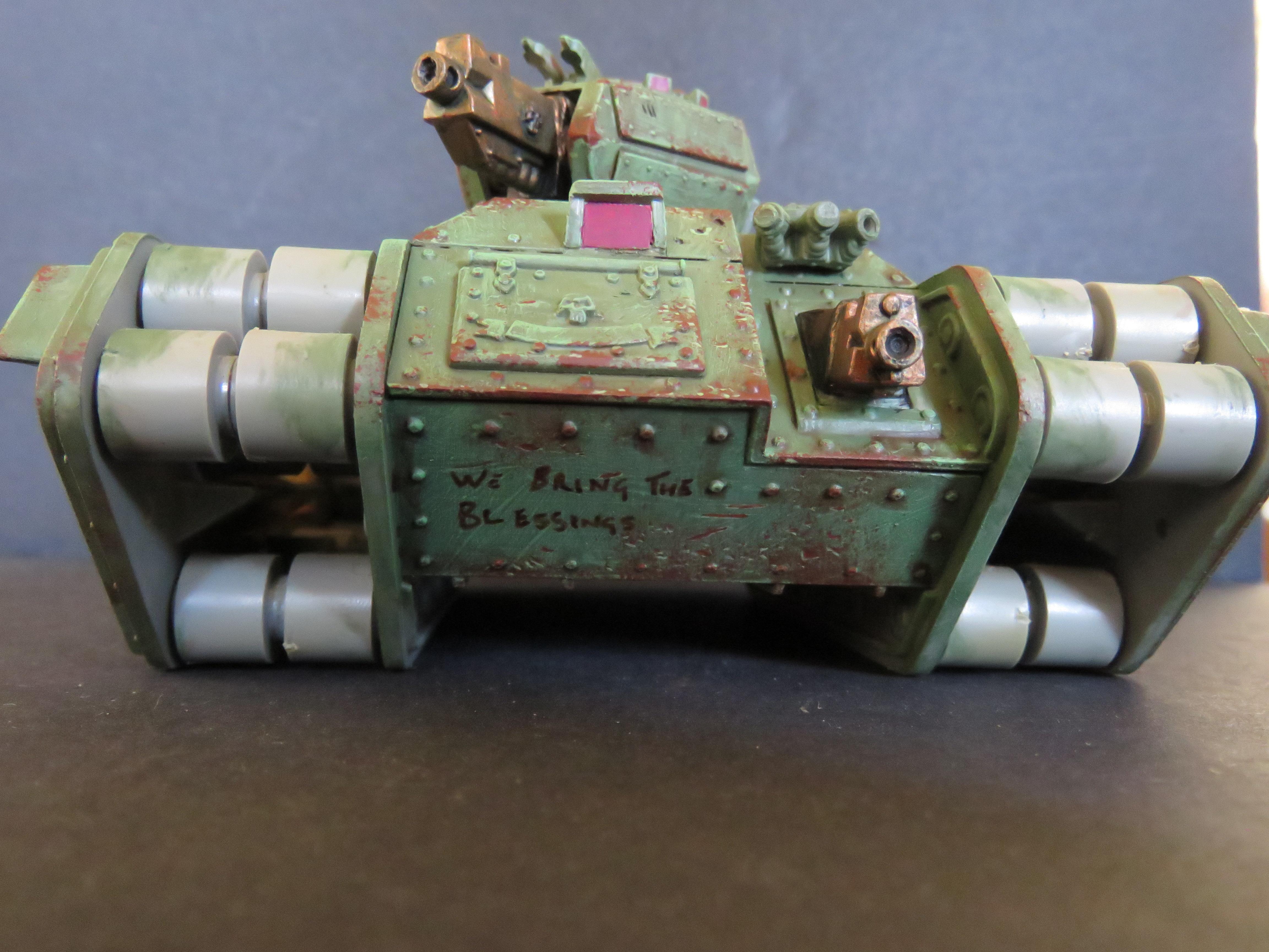 Armor, Chaos, Nurgle, Traitor Guard, Vehicle