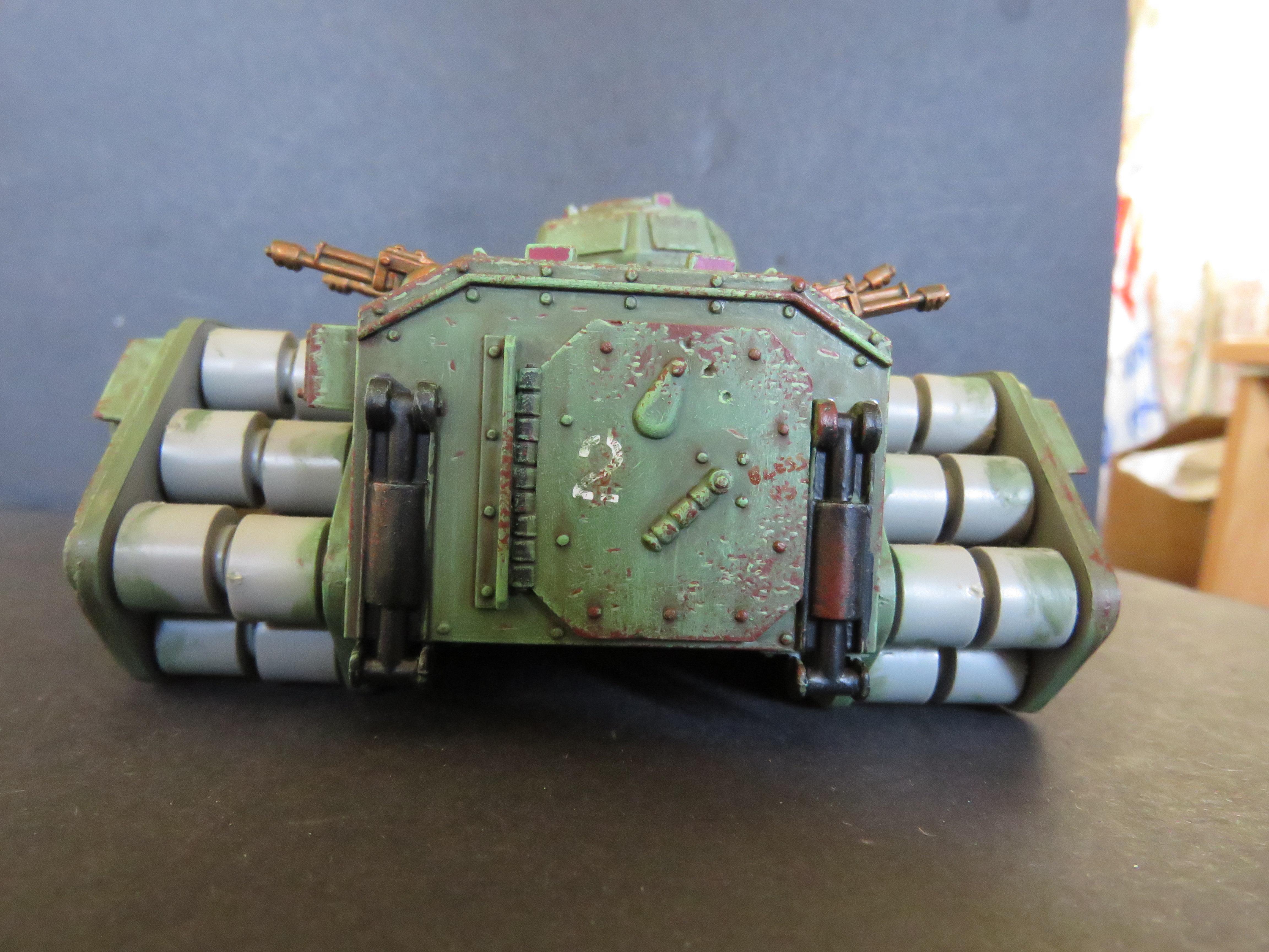 Armor, Chaos, Nurgle, Traitor Guard, Vehicle