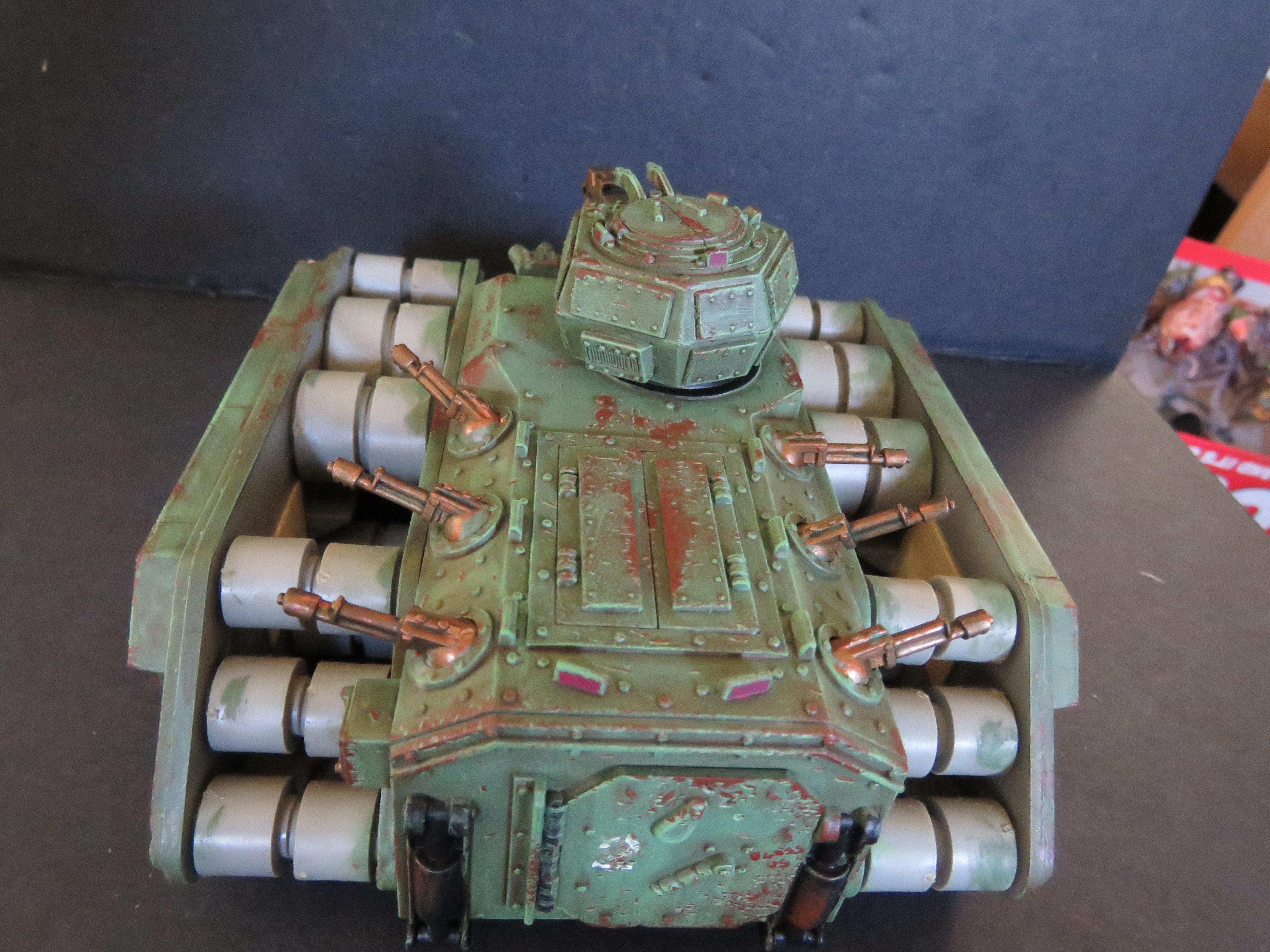 Armor, Chaos, Nurgle, Traitor Guard, Vehicle