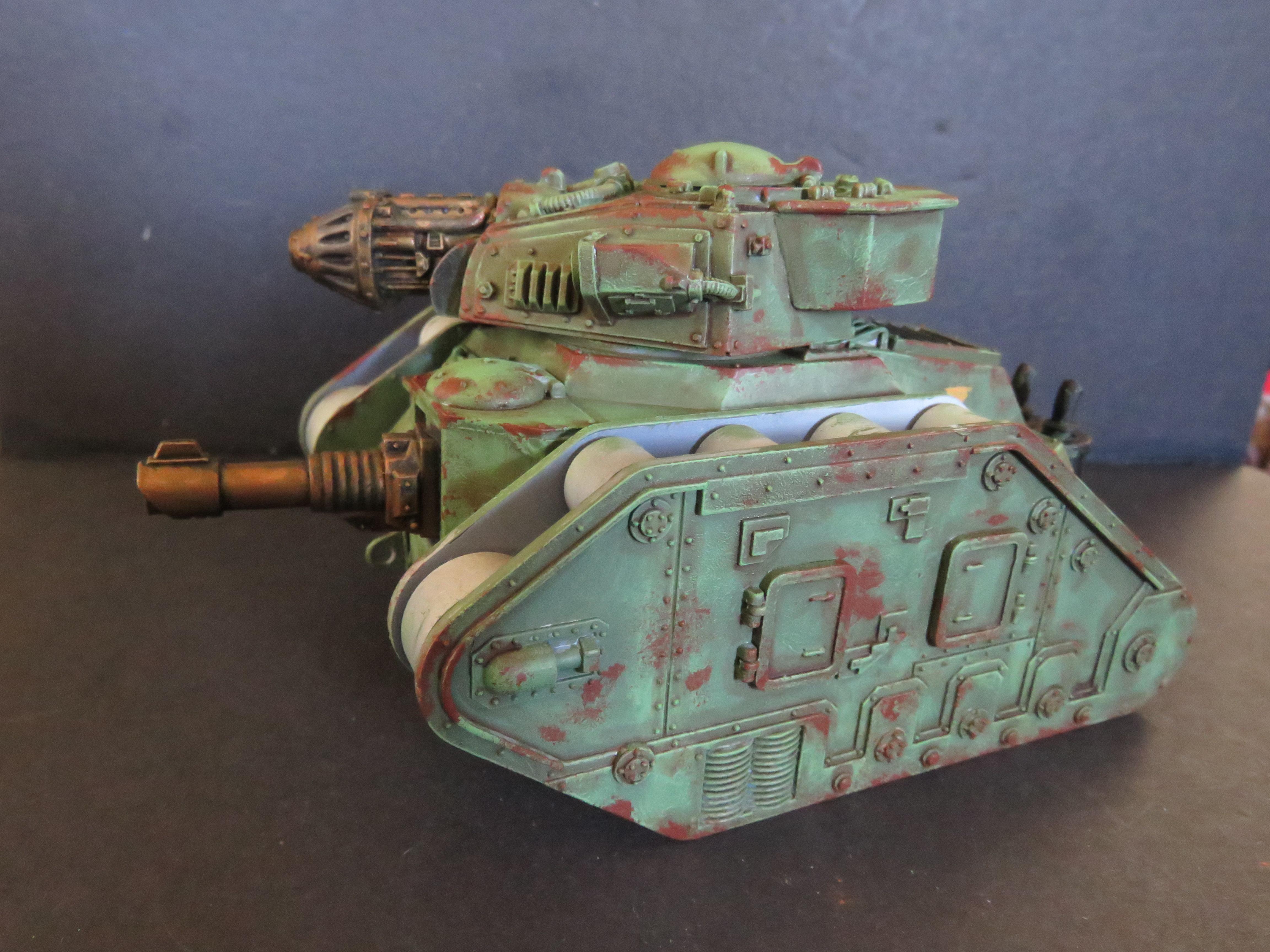 Armor, Chaos, Nurgle, Traitor Guard, Vehicle