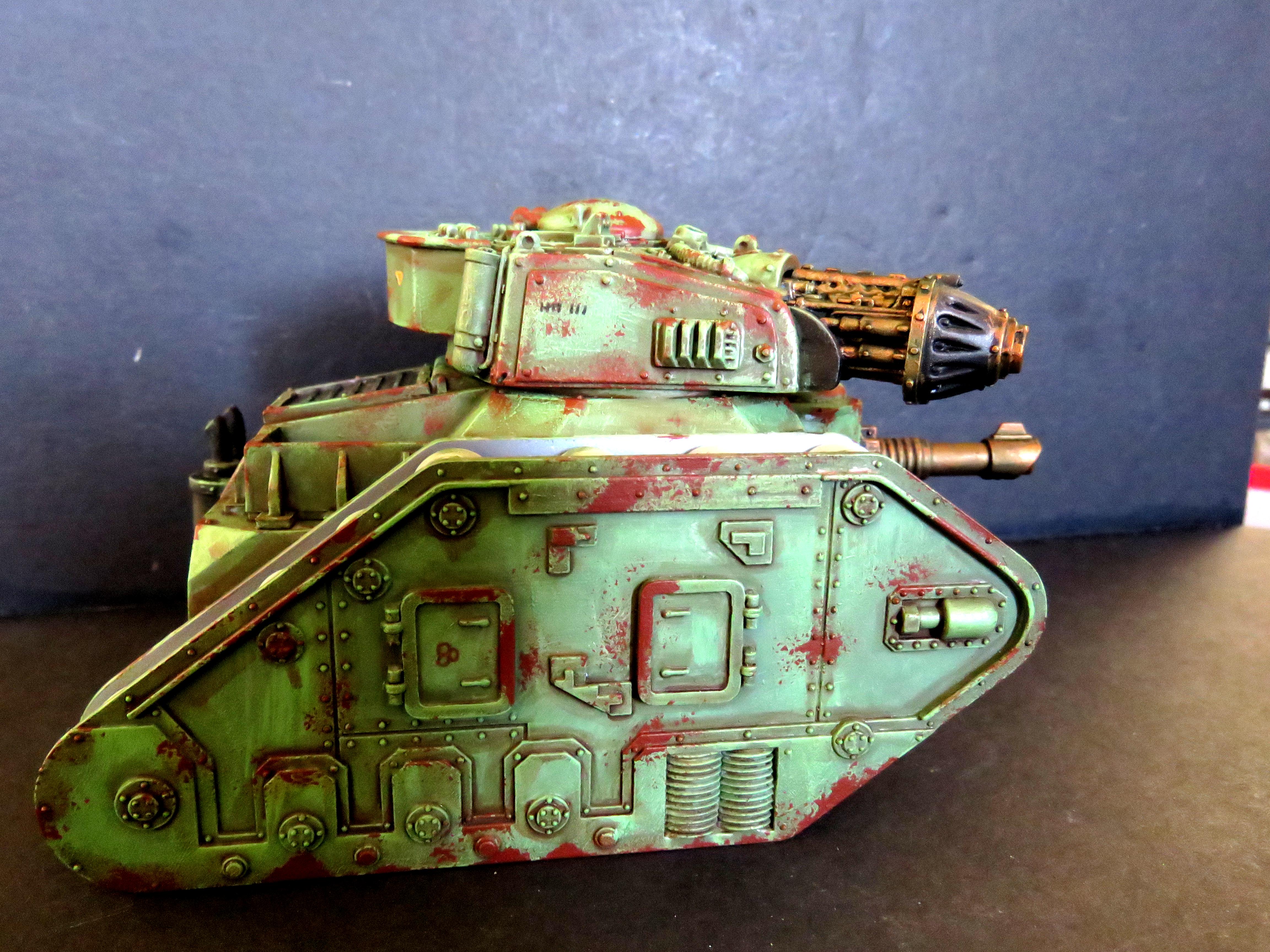 Armor, Chaos, Nurgle, Traitor Guard, Vehicle
