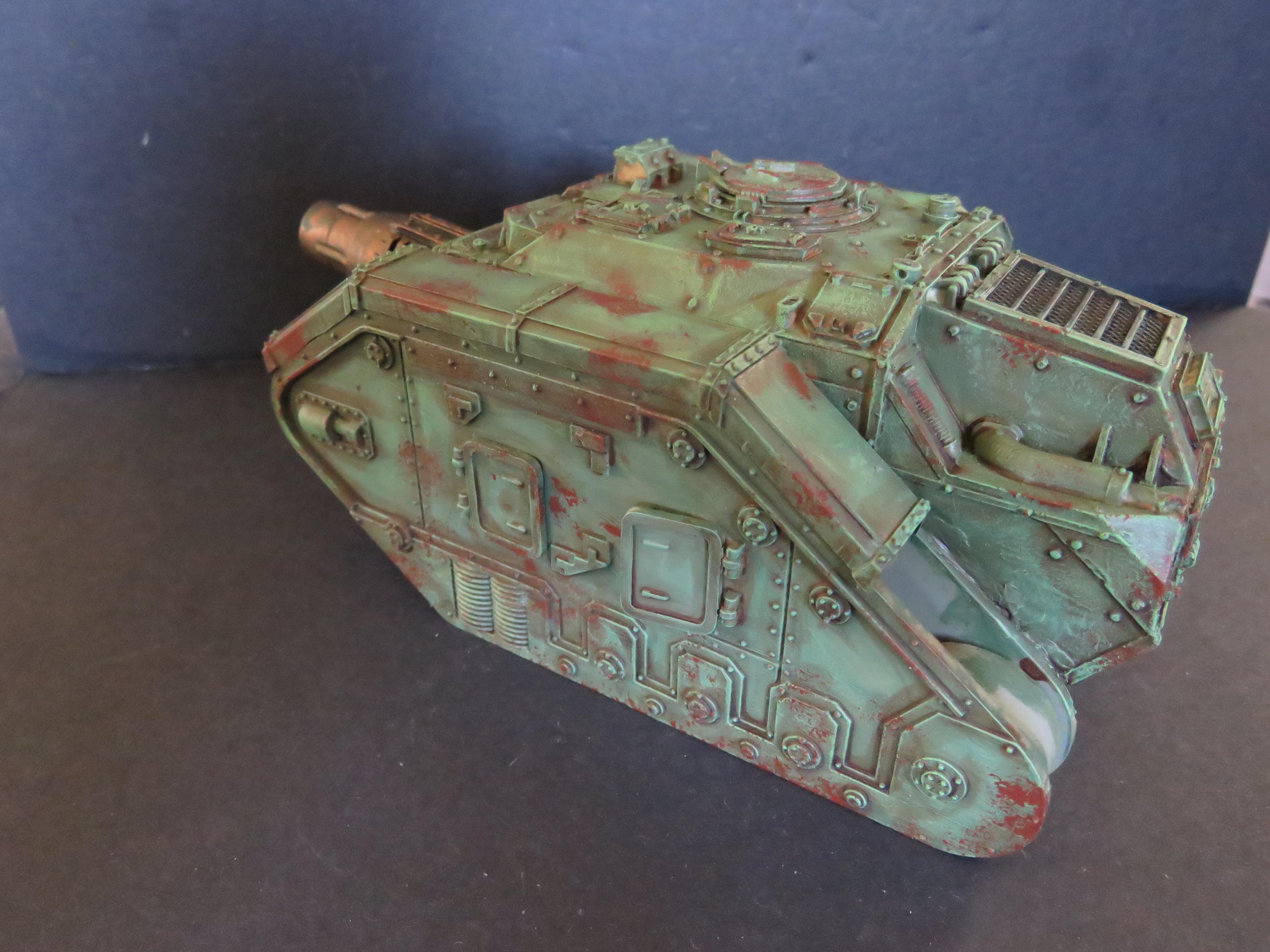 Armor, Chaos, Nurgle, Traitor Guard, Vehicle