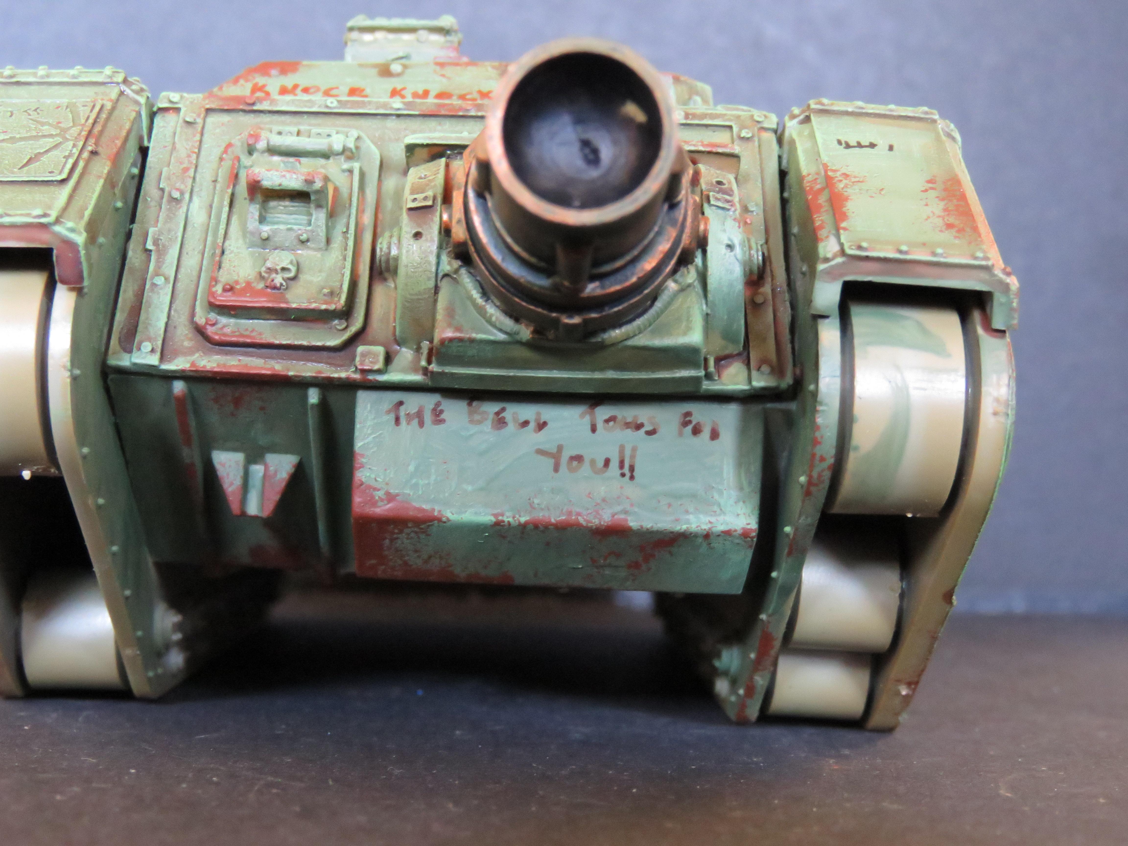 Armor, Chaos, Nurgle, Traitor Guard, Vehicle