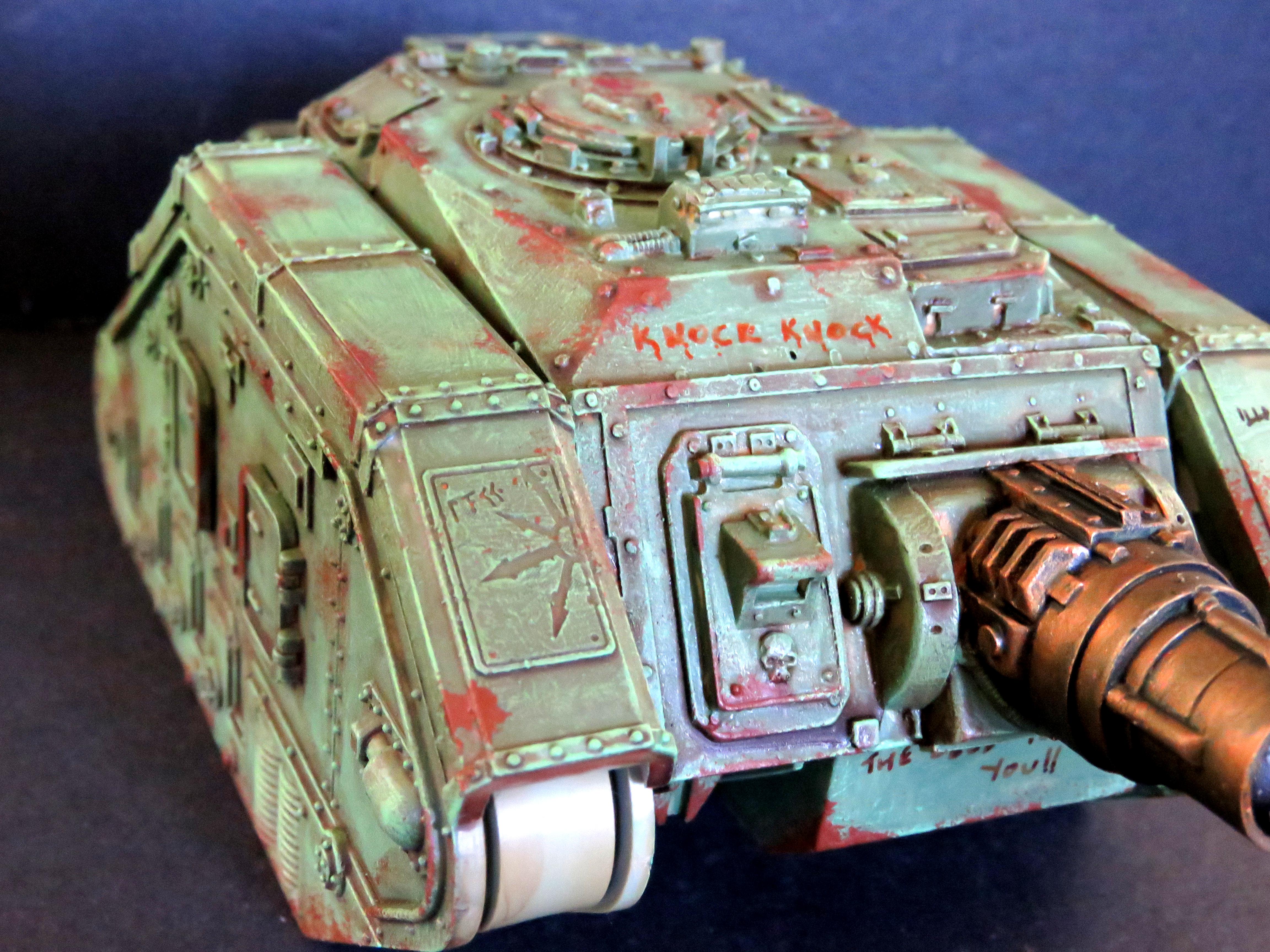 Armor, Chaos, Nurgle, Traitor Guard, Vehicle