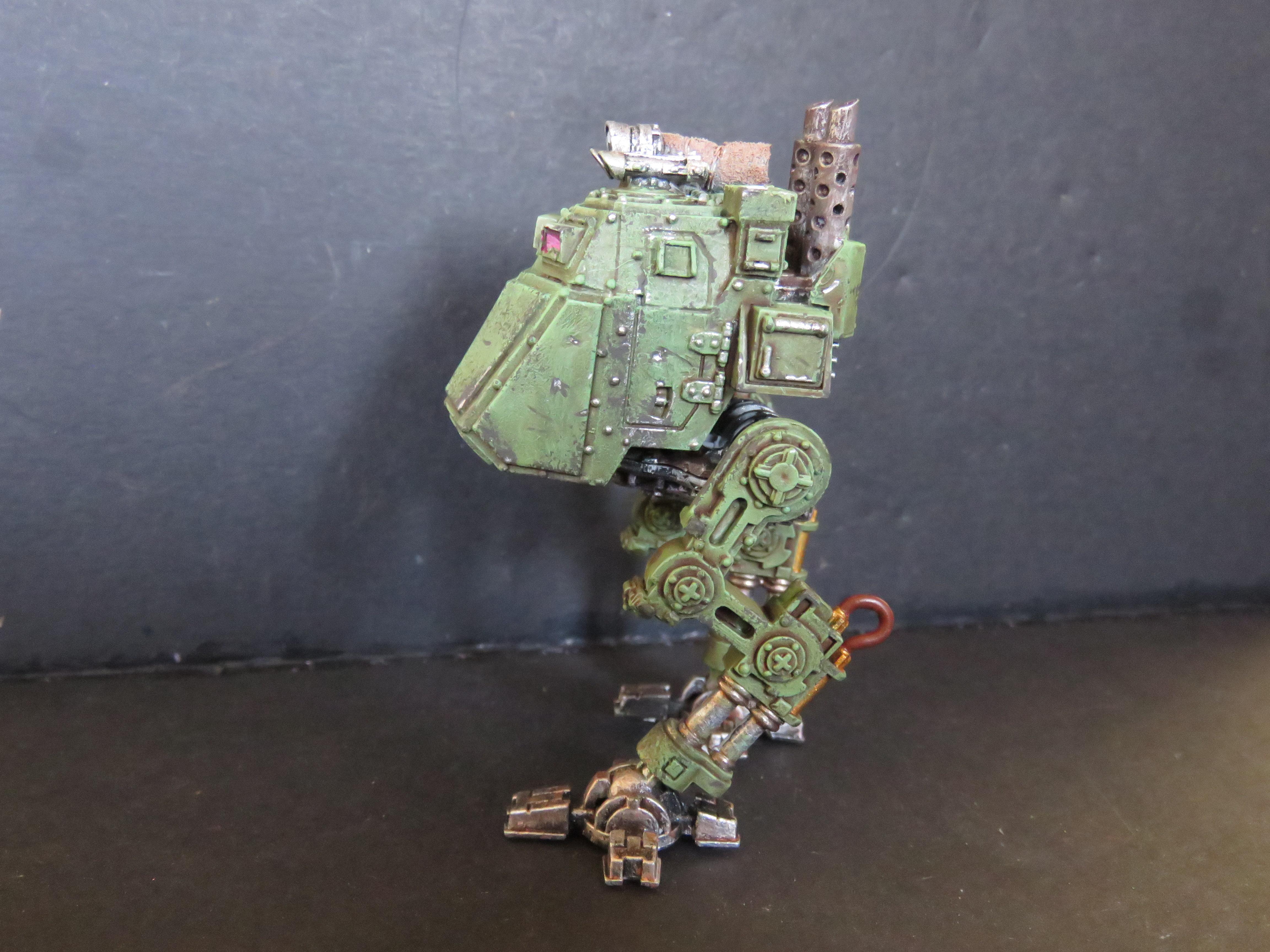 Armor, Chaos, Nurgle, Pip, Traitor Guard, Vehicle, Work In Progress