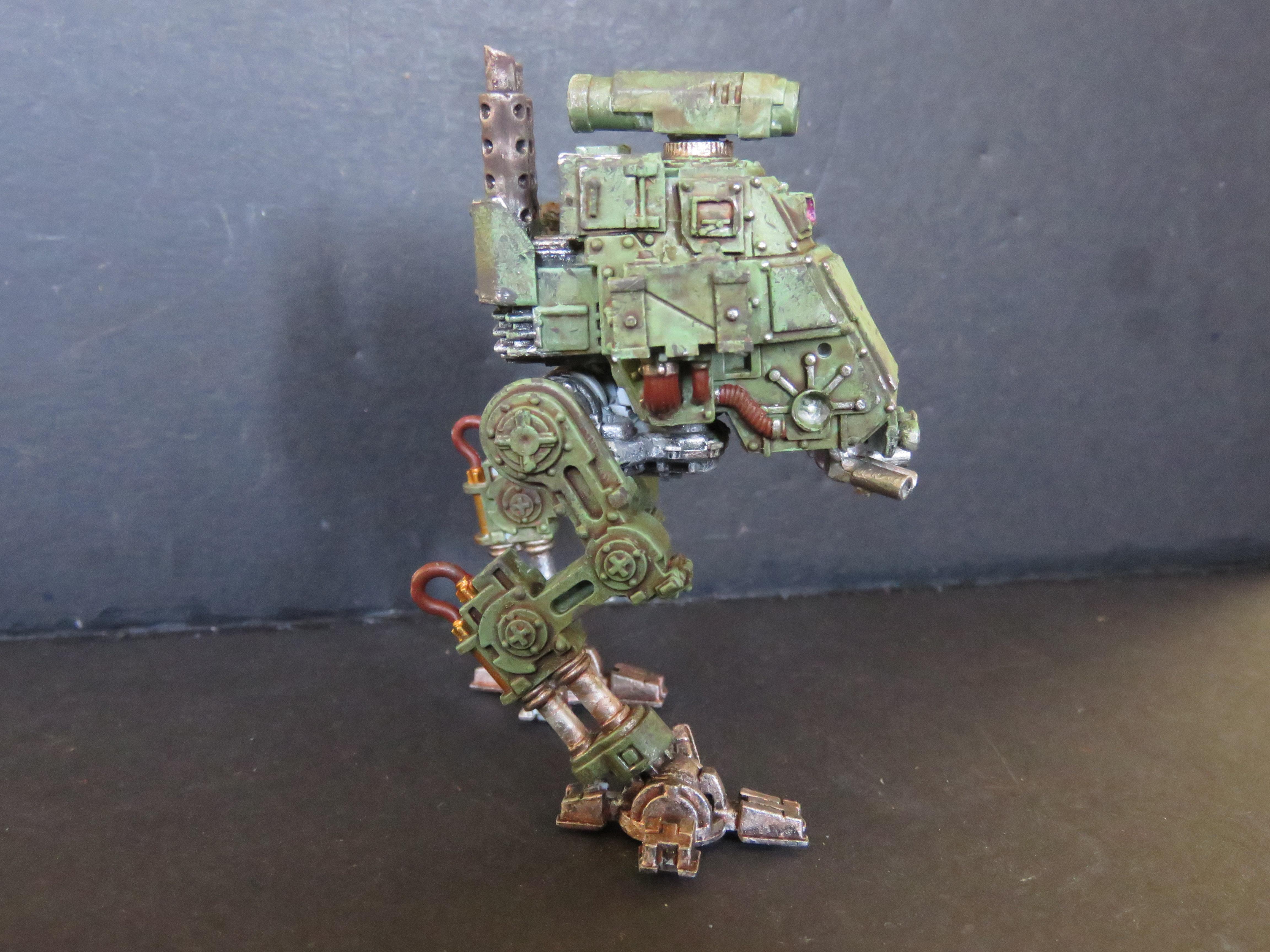 Armor, Chaos, Nurgle, Pip, Traitor Guard, Vehicle, Work In Progress