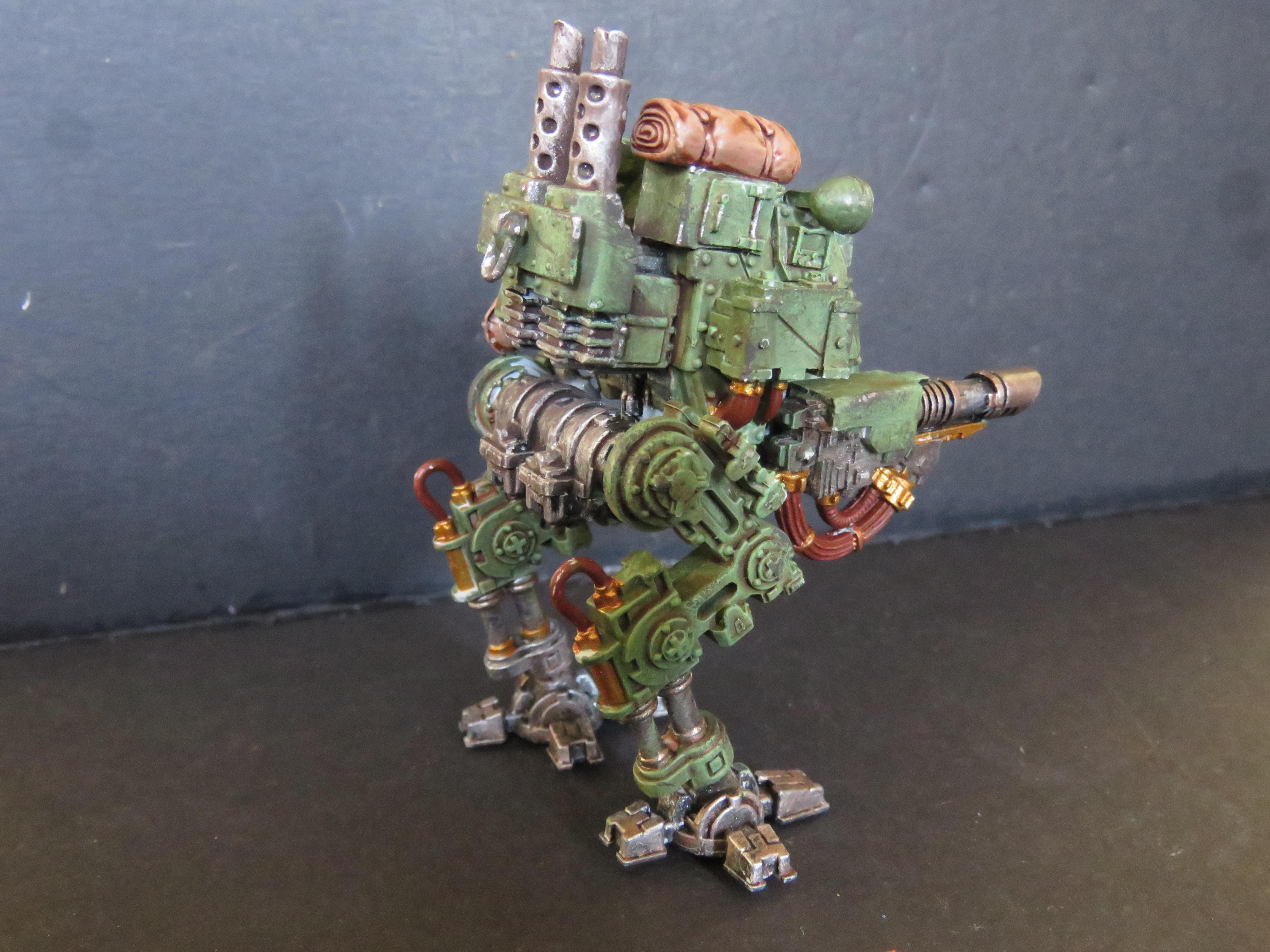 Armor, Chaos, Nurgle, Pip, Traitor Guard, Vehicle, Work In Progress