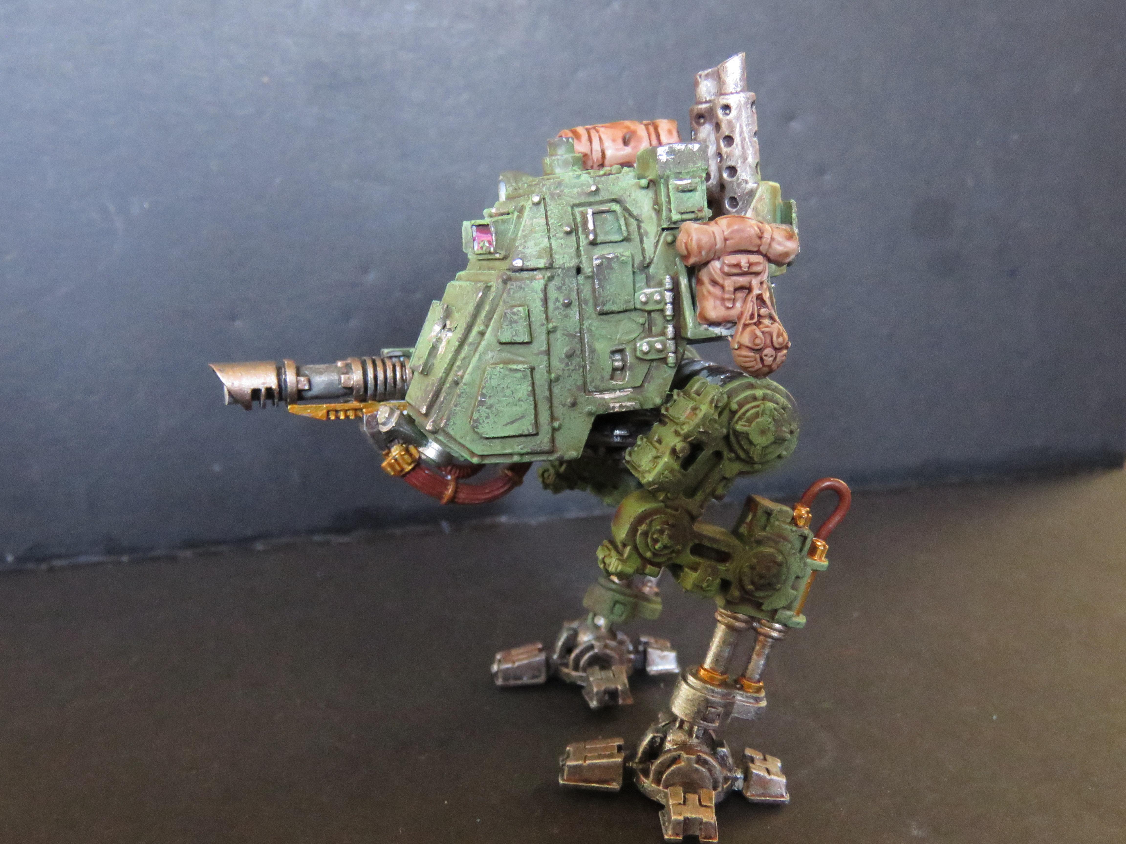 Armor, Chaos, Nurgle, Pip, Traitor Guard, Vehicle, Work In Progress