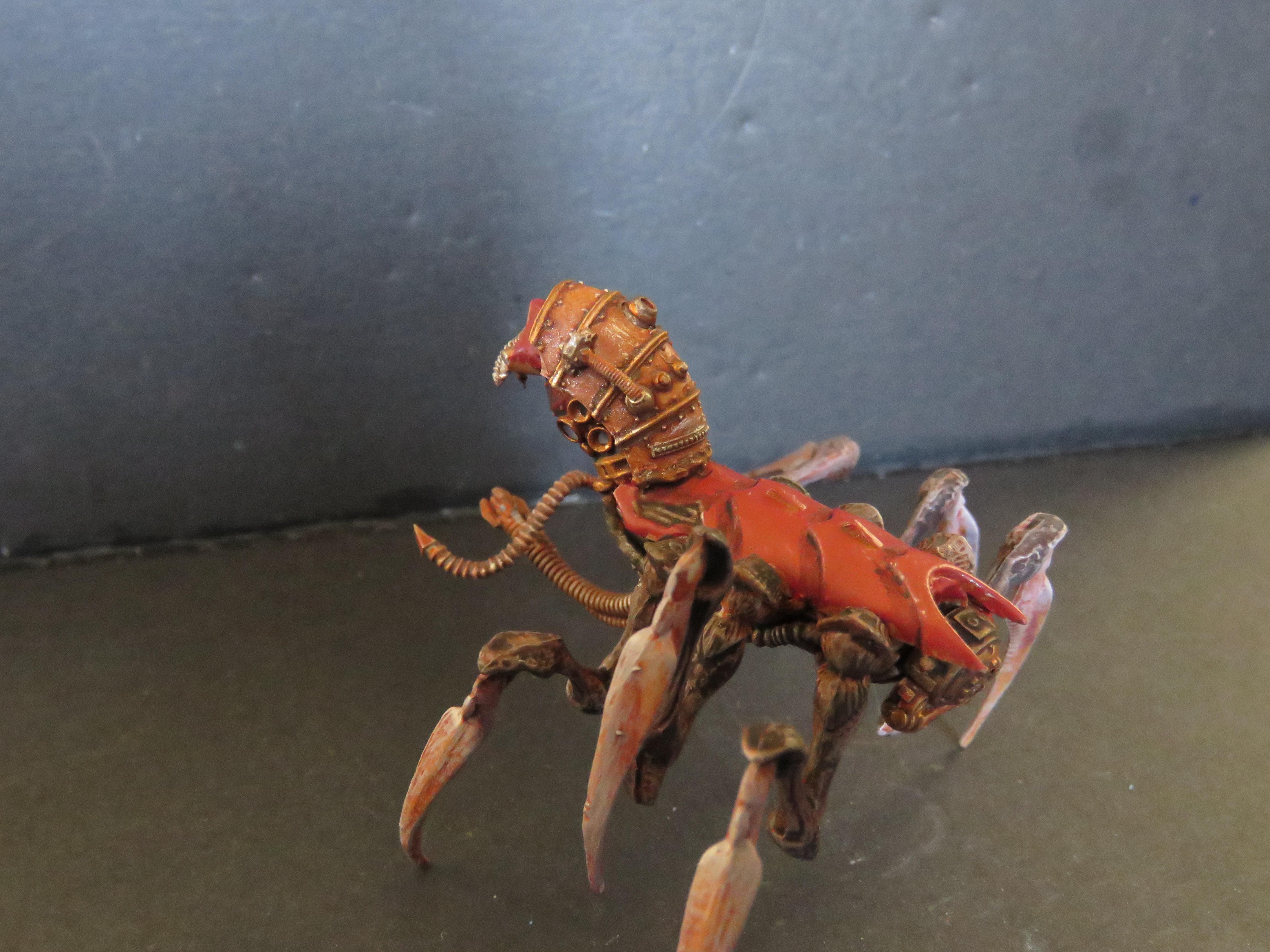 Chaos, Conversion, Dark Mechanicus, Magos, Nurgle, Work In Progress