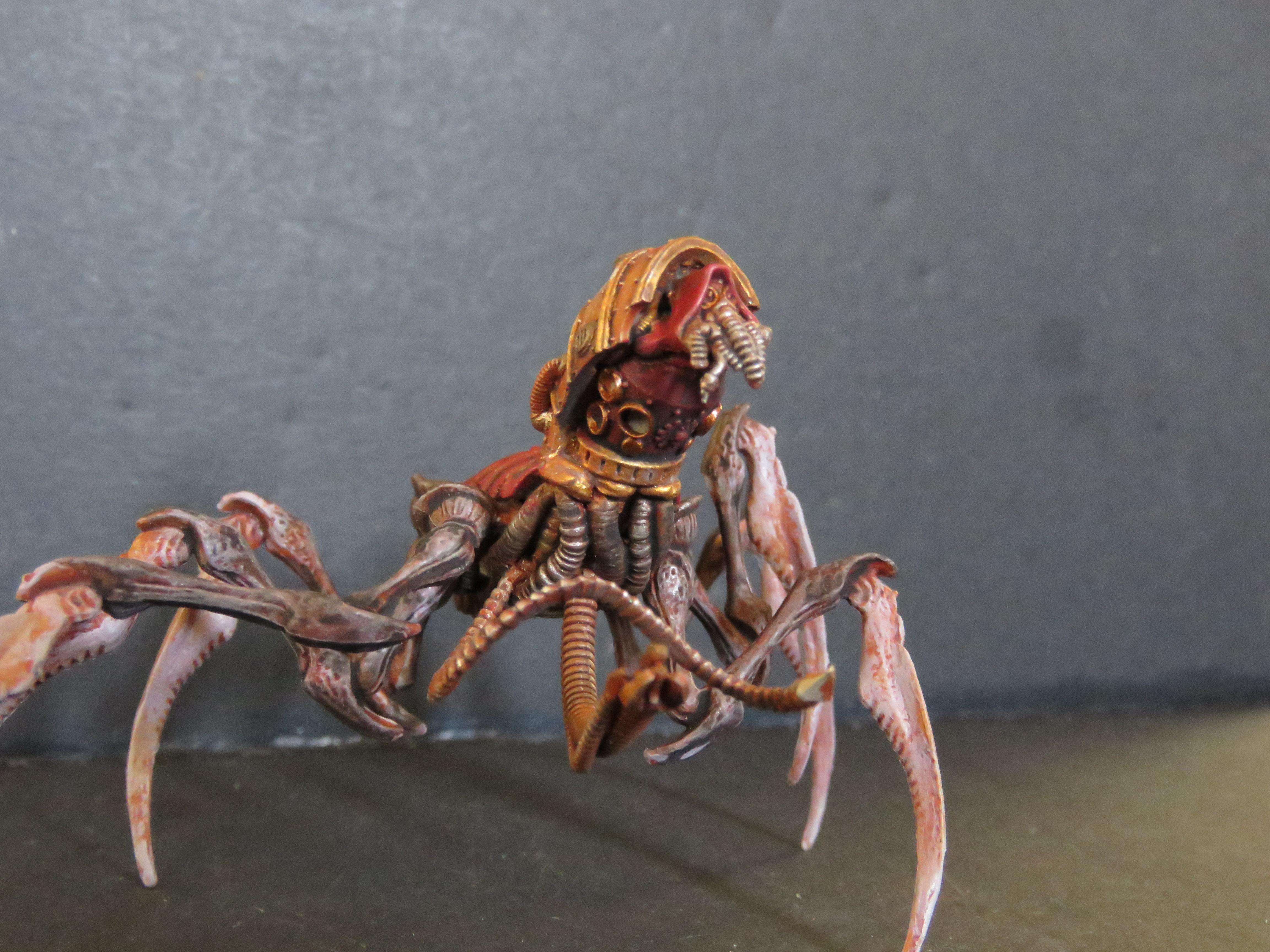 Chaos, Conversion, Dark Mechanicus, Magos, Nurgle, Work In Progress