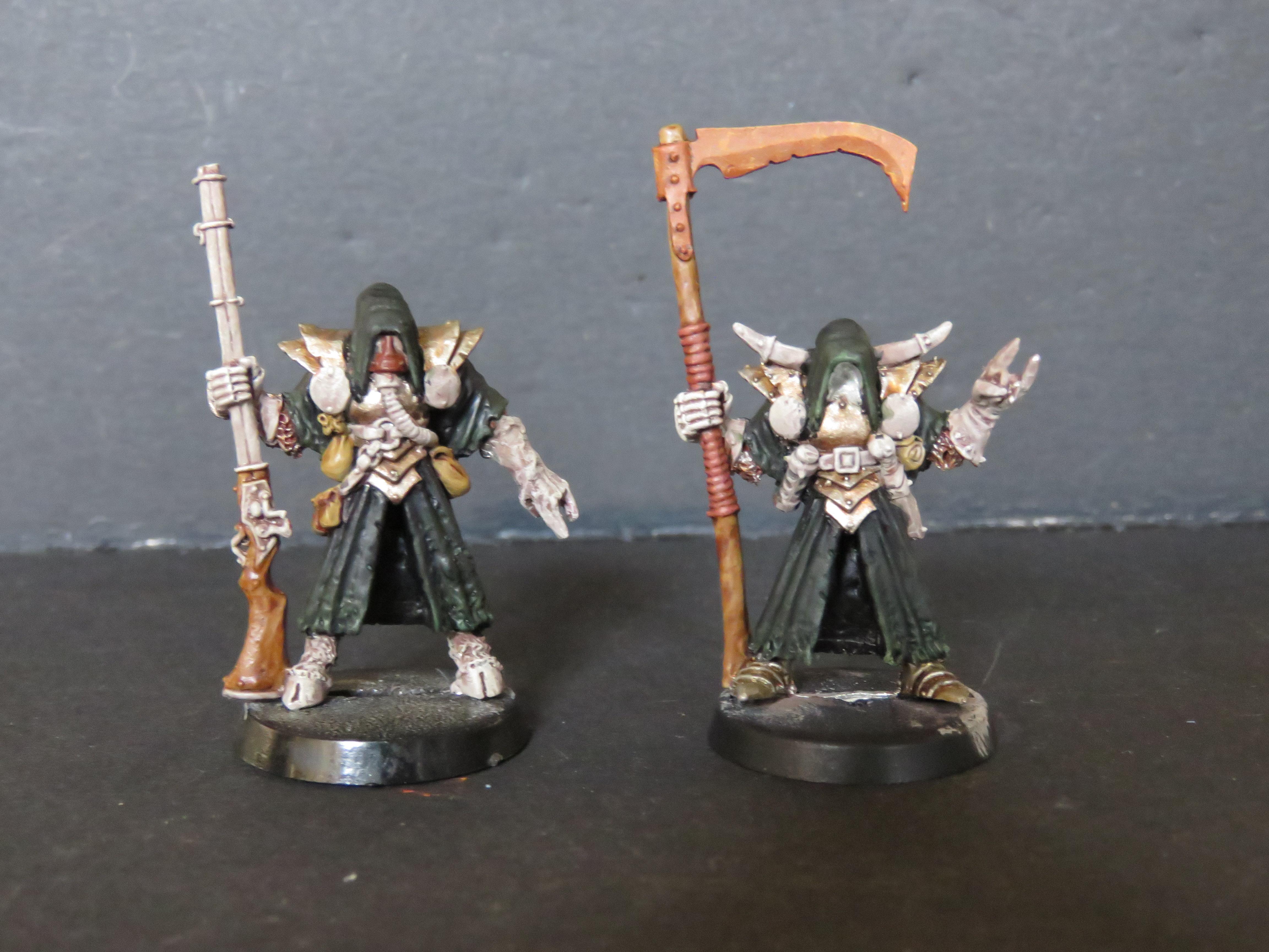 Champion, Chaos, Nurgle, Work In Progress