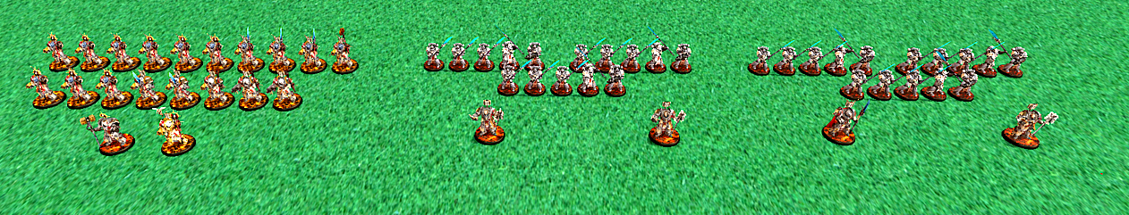 Grey Knights Army Layout