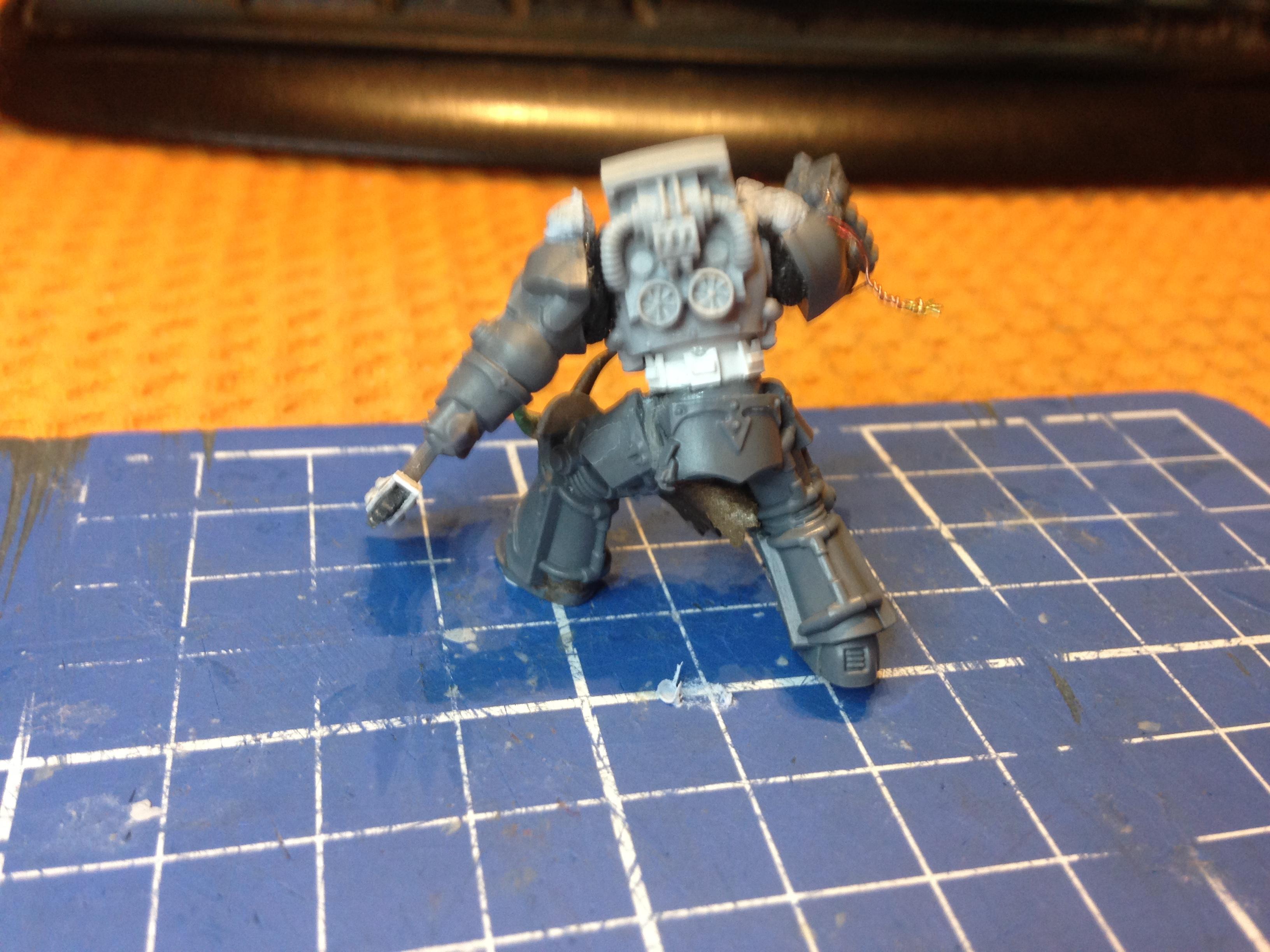 Black Legion, Bringers Of Despair, Cataphractii, Chaos Space Marines, Chaos Undivided, Conversion