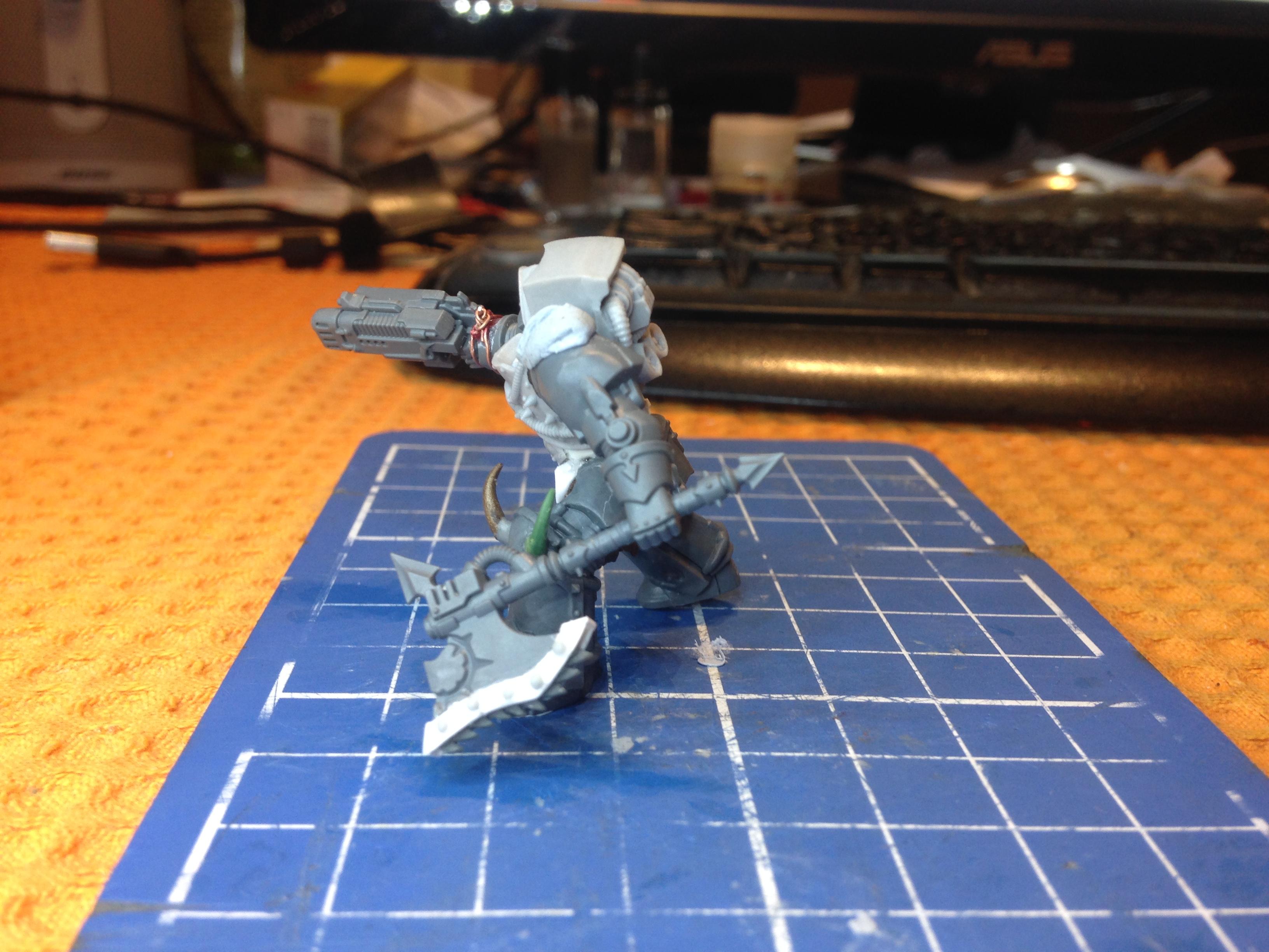 Black Legion, Bringers Of Despair, Cataphractii, Chaos Space Marines, Chaos Undivided, Conversion