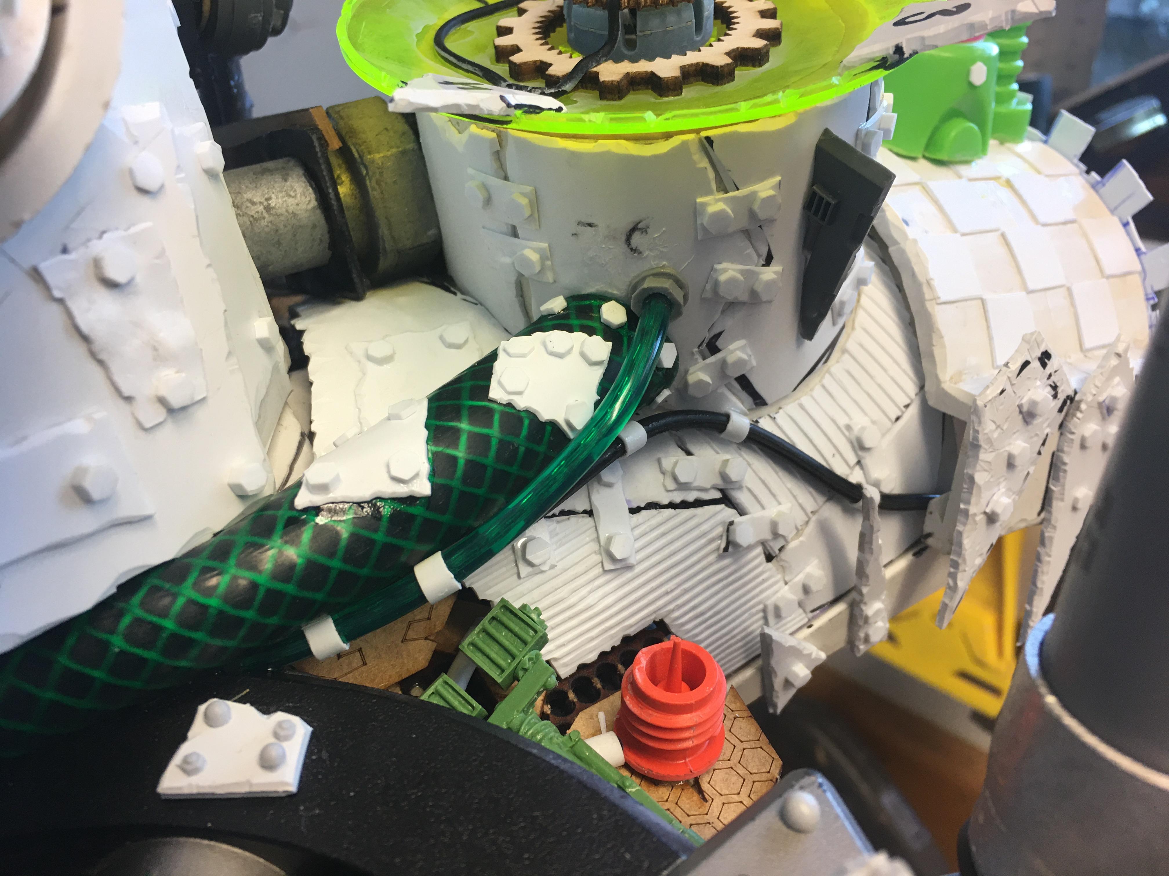 Conversion, Custom, Plasticard, Scratch Build