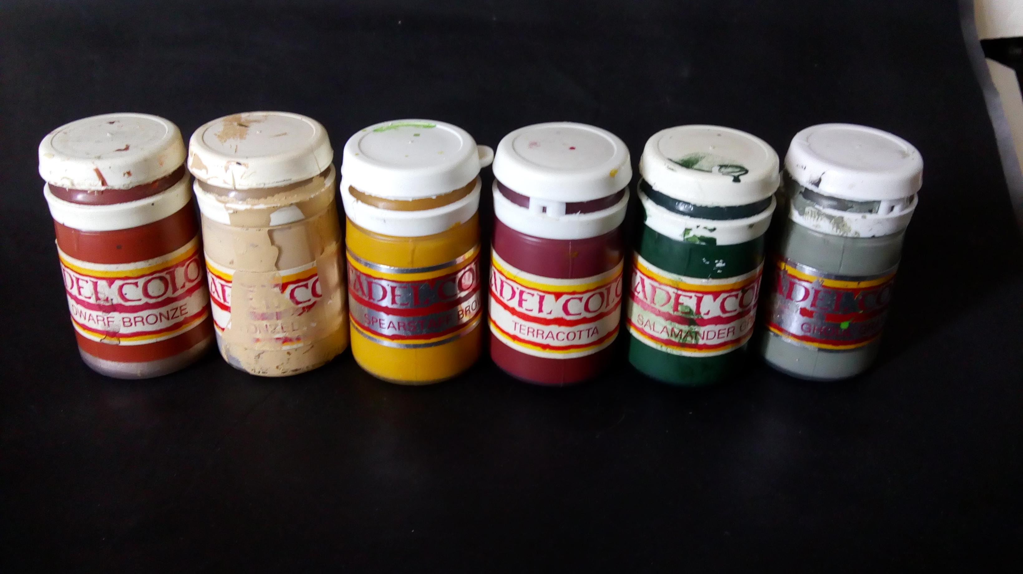 Citadel Colour, Old Paint
