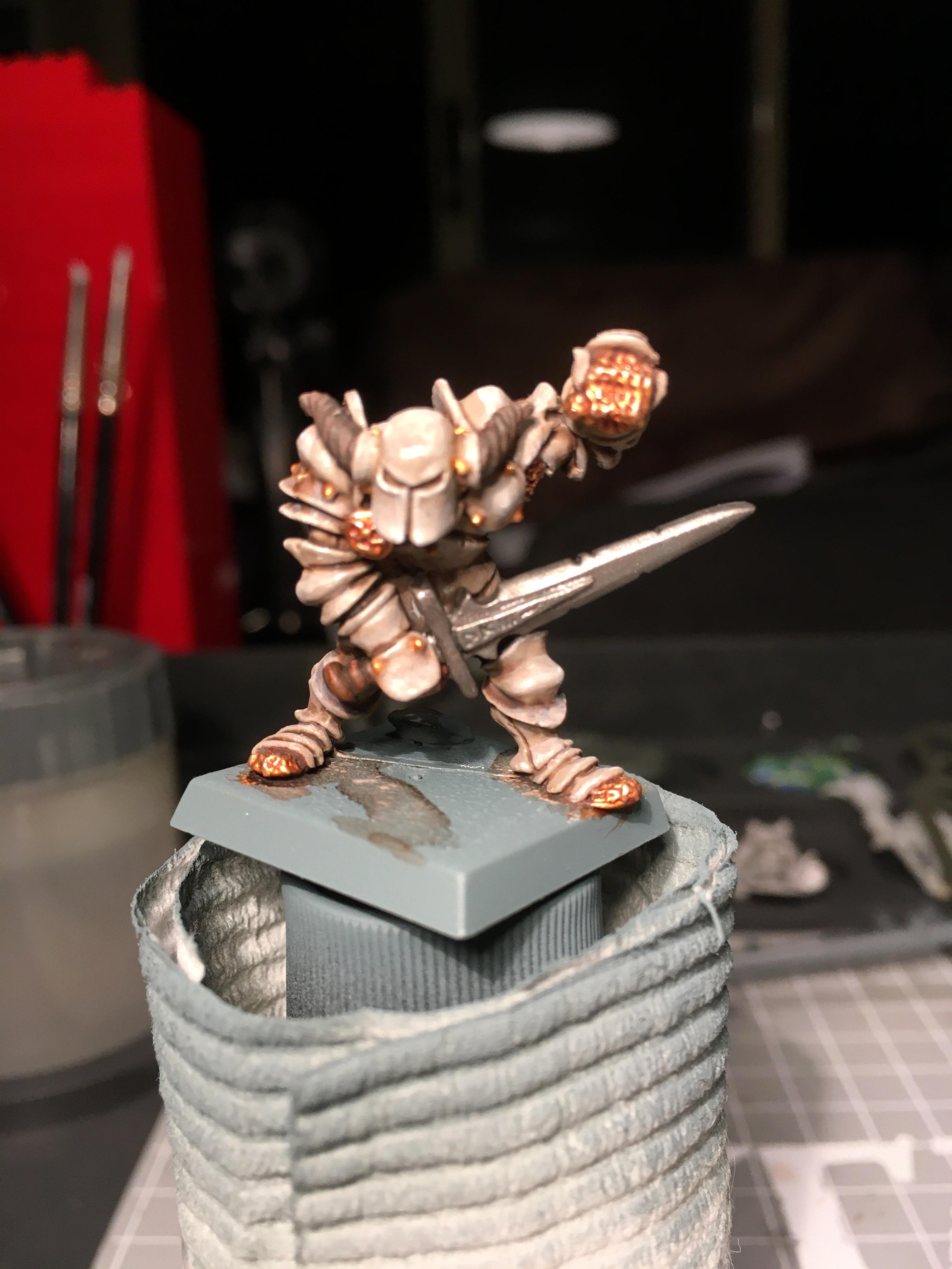Chaos, Chaos Warrior, Pip