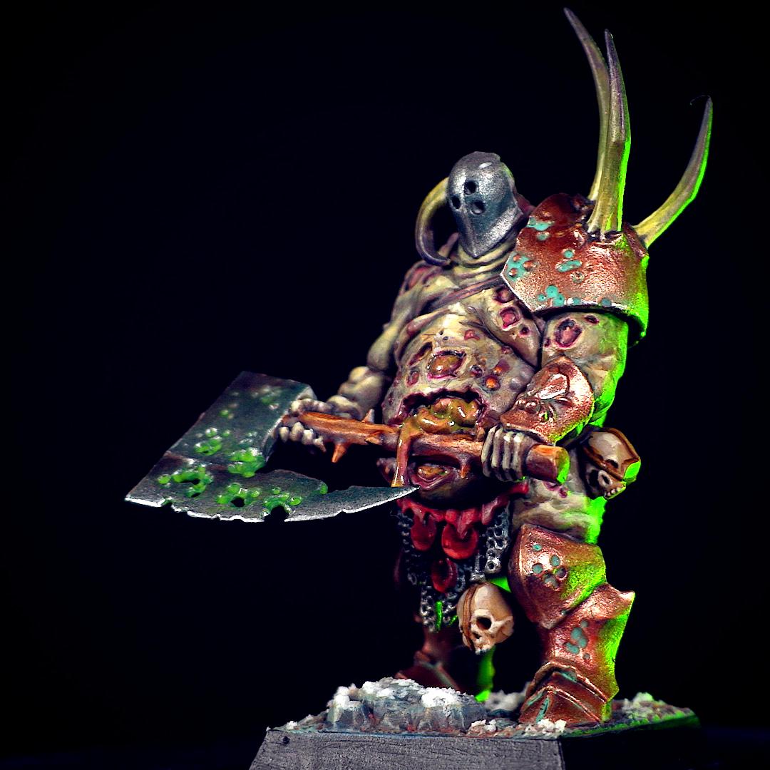 Age Of Sigmar, Getting Projects Done, Lord Of Plagues, Maggotkin, Miniature Painting, Nurgle, Way Of The Brush