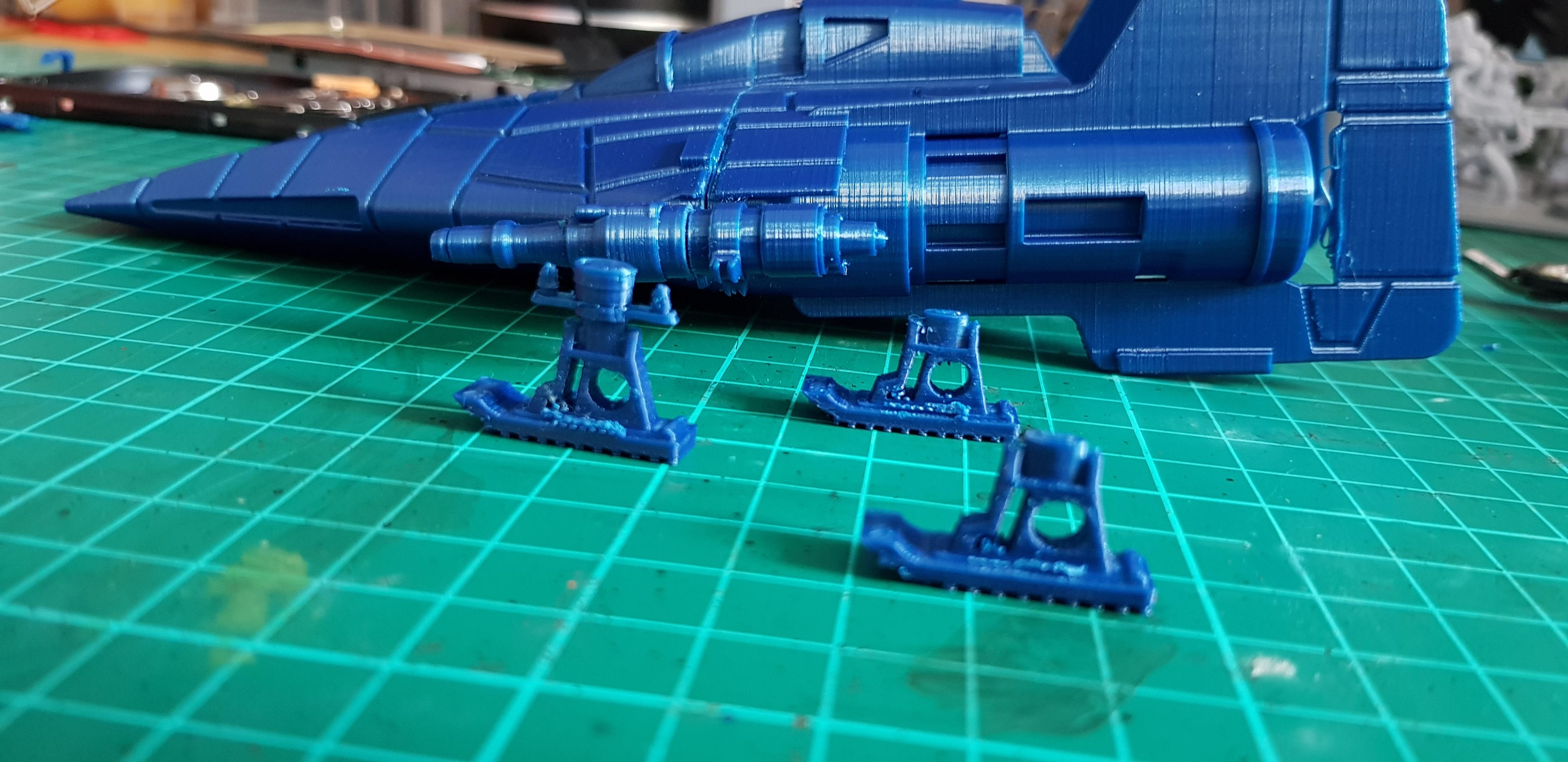 Gear, Landing, Prusa