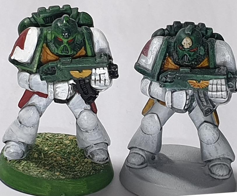 2nd Edition, Mentor Legion, Space Marines