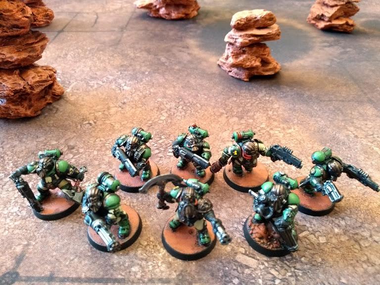 The Squats of Kill Team Barrak