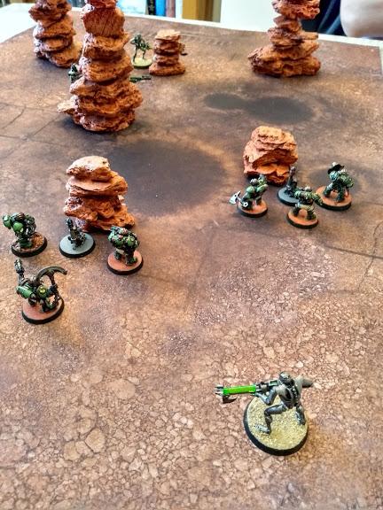 The Necrons emerge!
