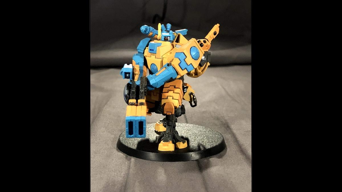 Broadsides, Tau, Xv-88