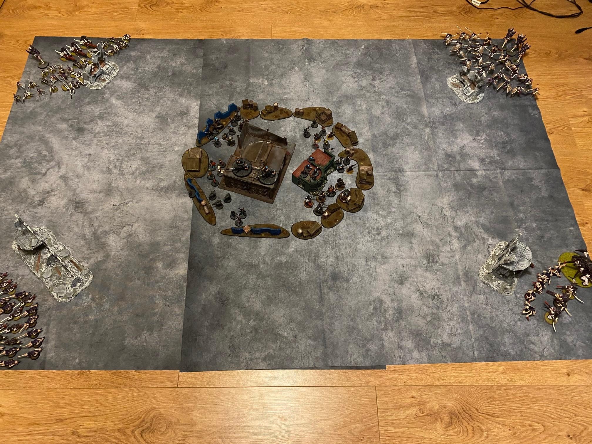 4th and Final Assault