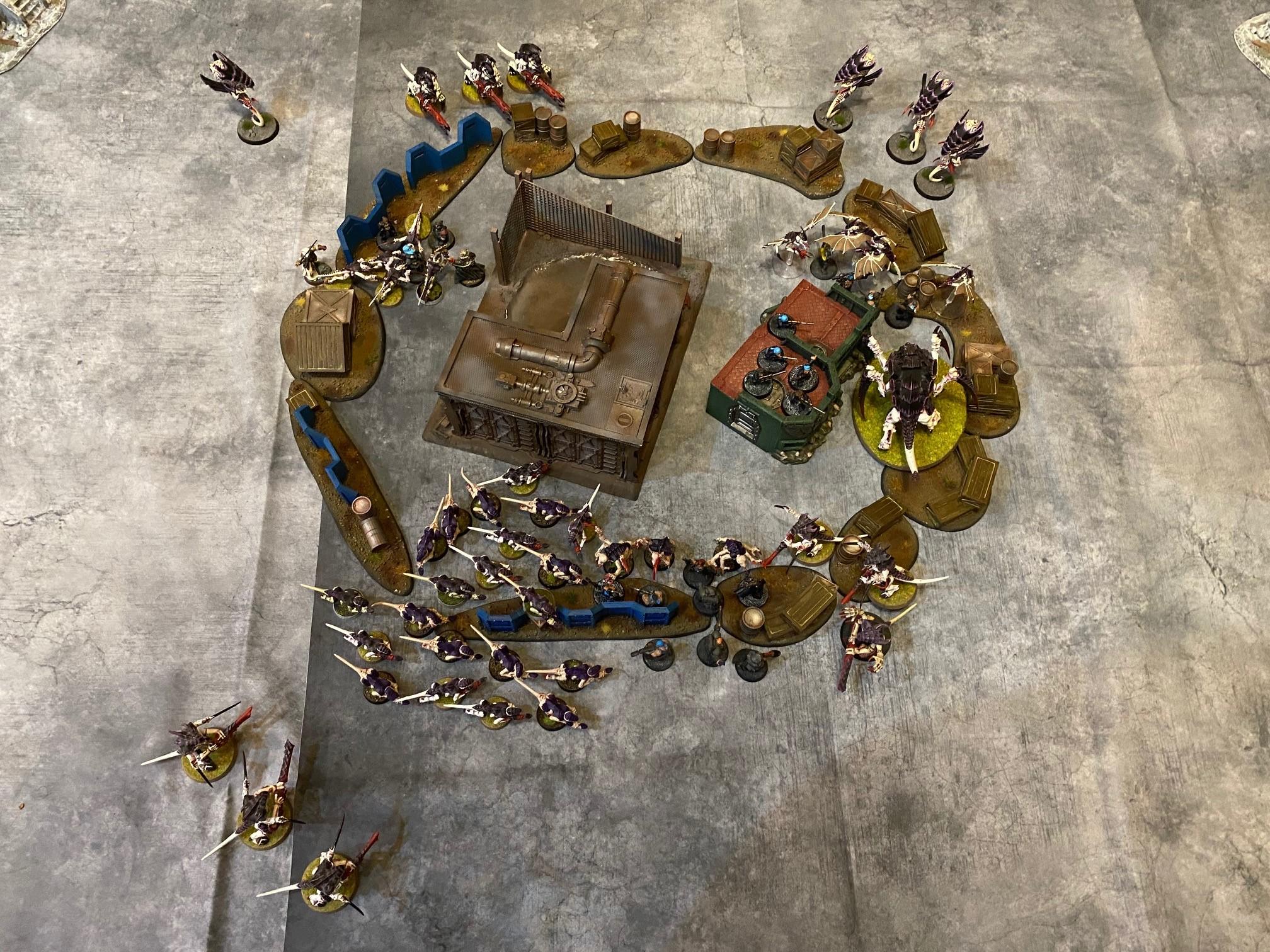 End of FInal Assault