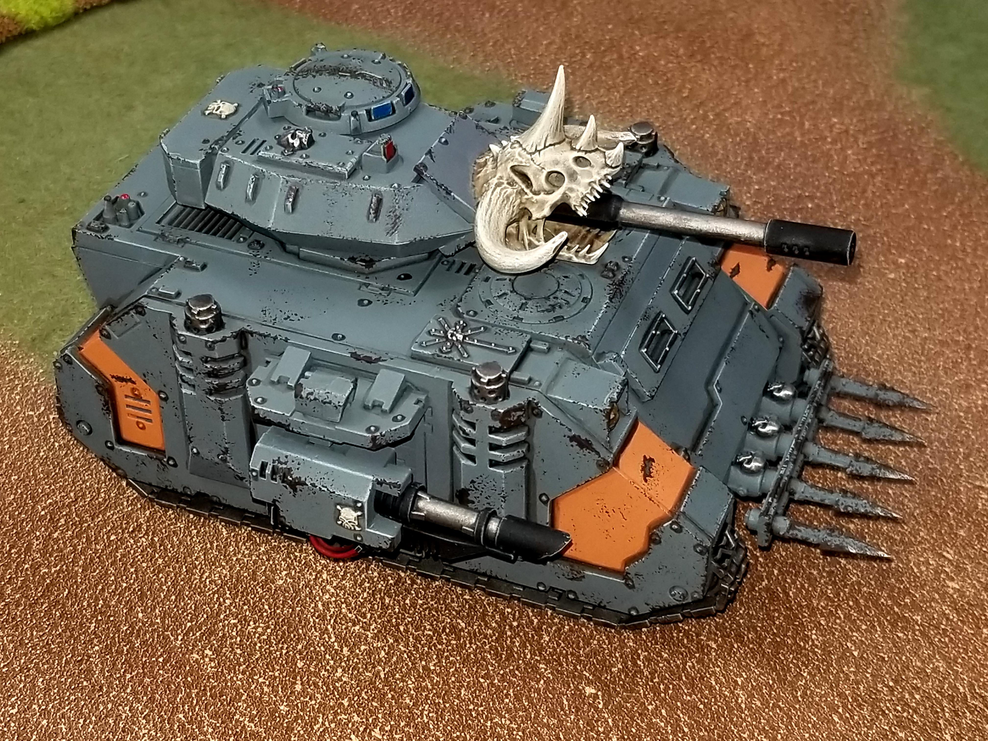 Space Marines, Tank