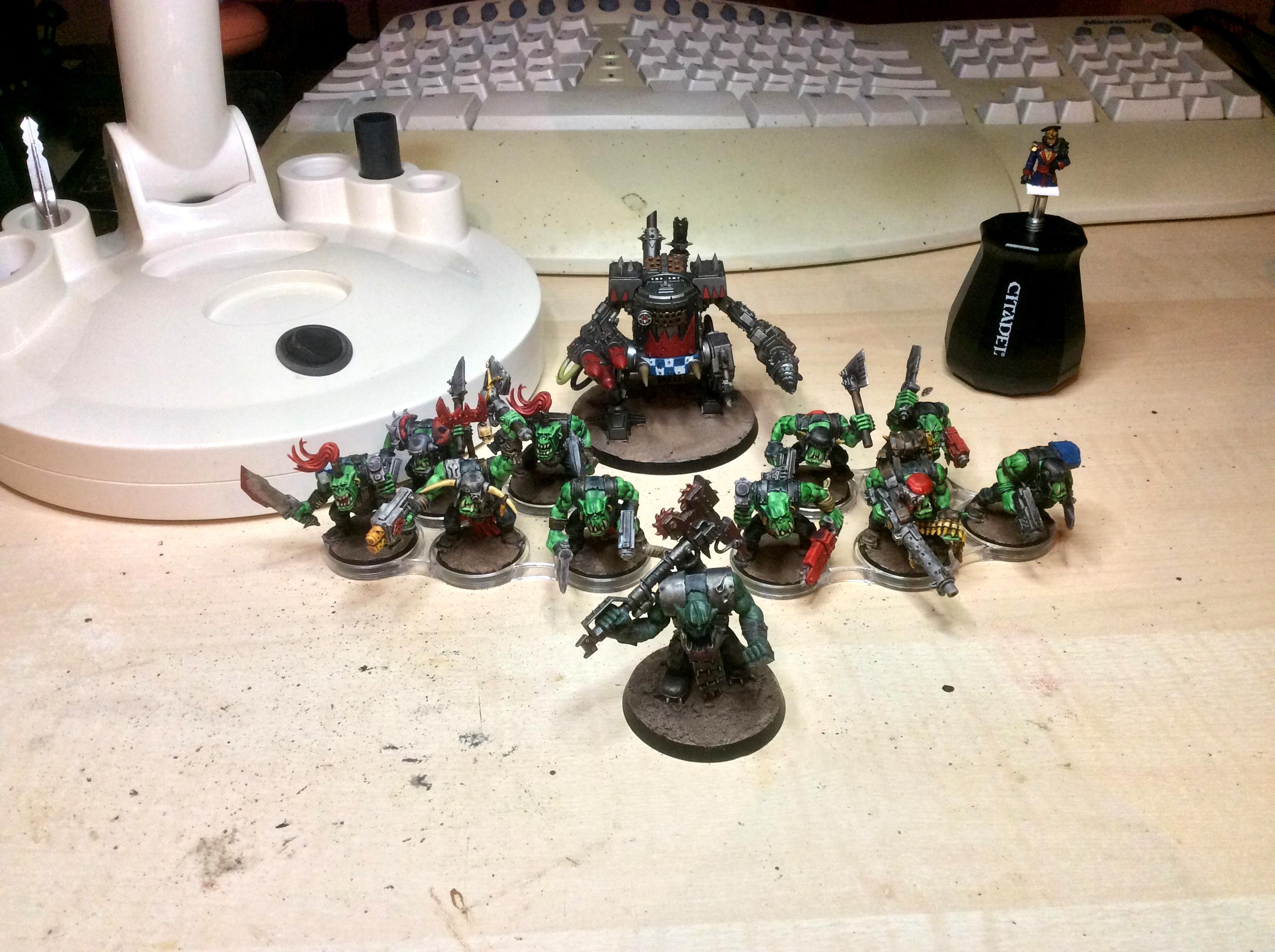Ork patrol detachment
