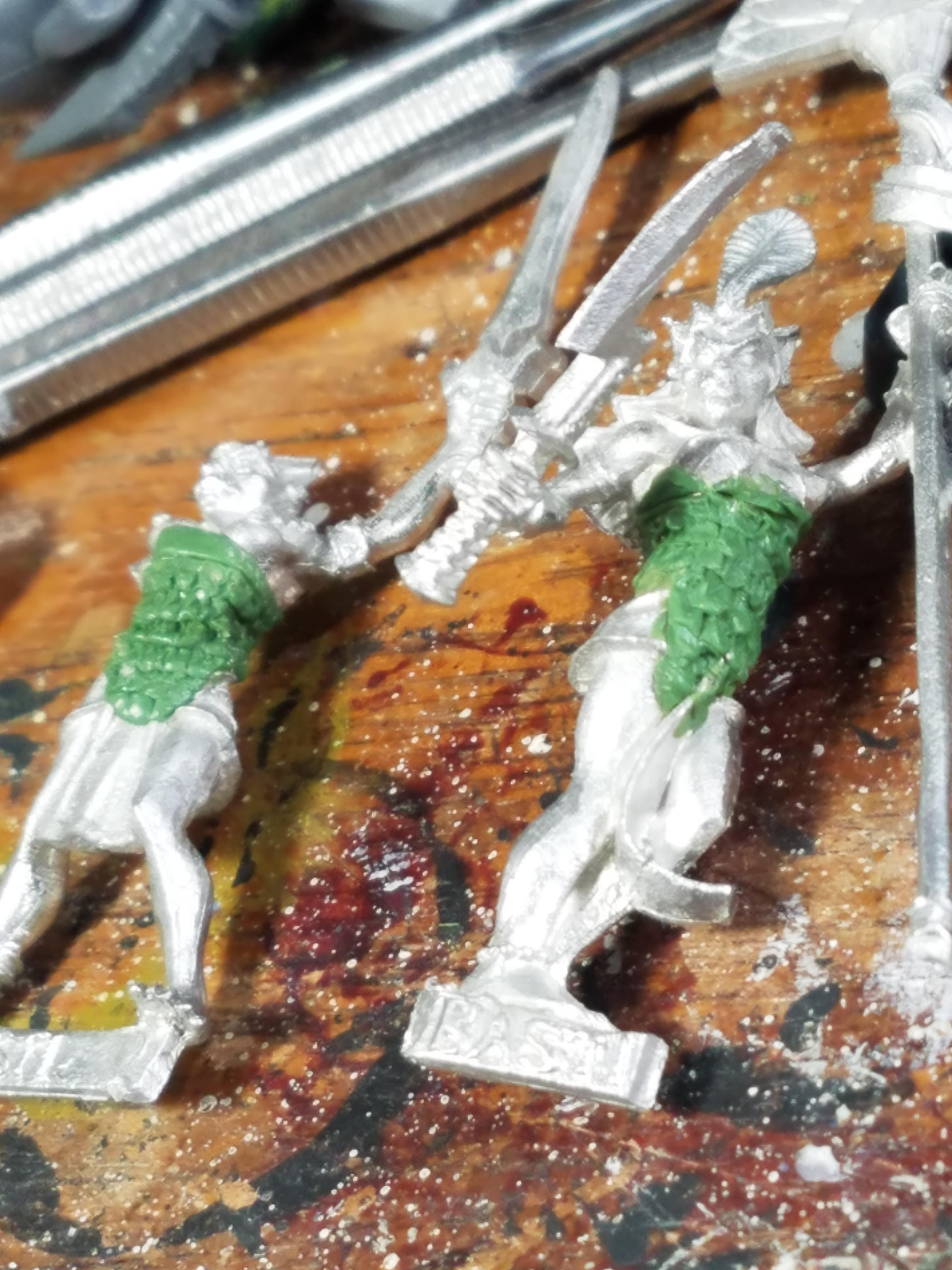 Basti, Conversion, Crocodile Games, Sculpting Practice, Work In Progress