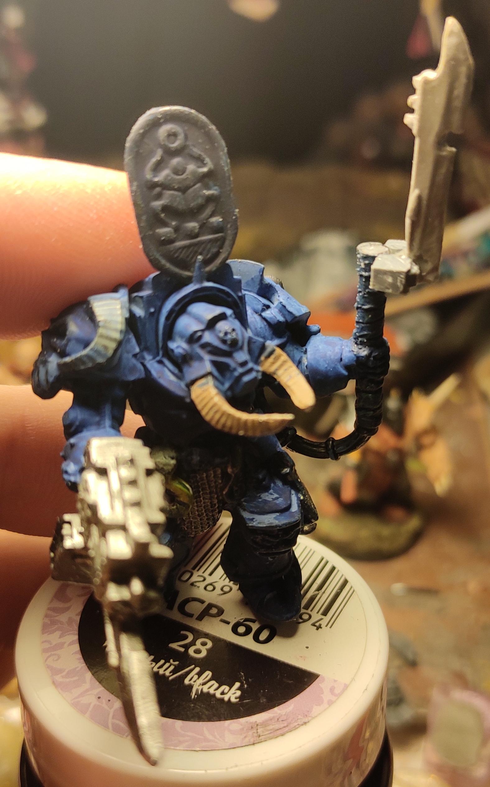 All Is Dust, Blurred Photo, Chaos, Chaos Space Marines, Conversion, Heresy, Heretic Astartes, Infantry, Khopesh, Scarabs, Storm Bolter, Terminator Armor, Thousand Sons, Traitor Legions, Tzeentch, Warhammer 40,000, Work In Progress