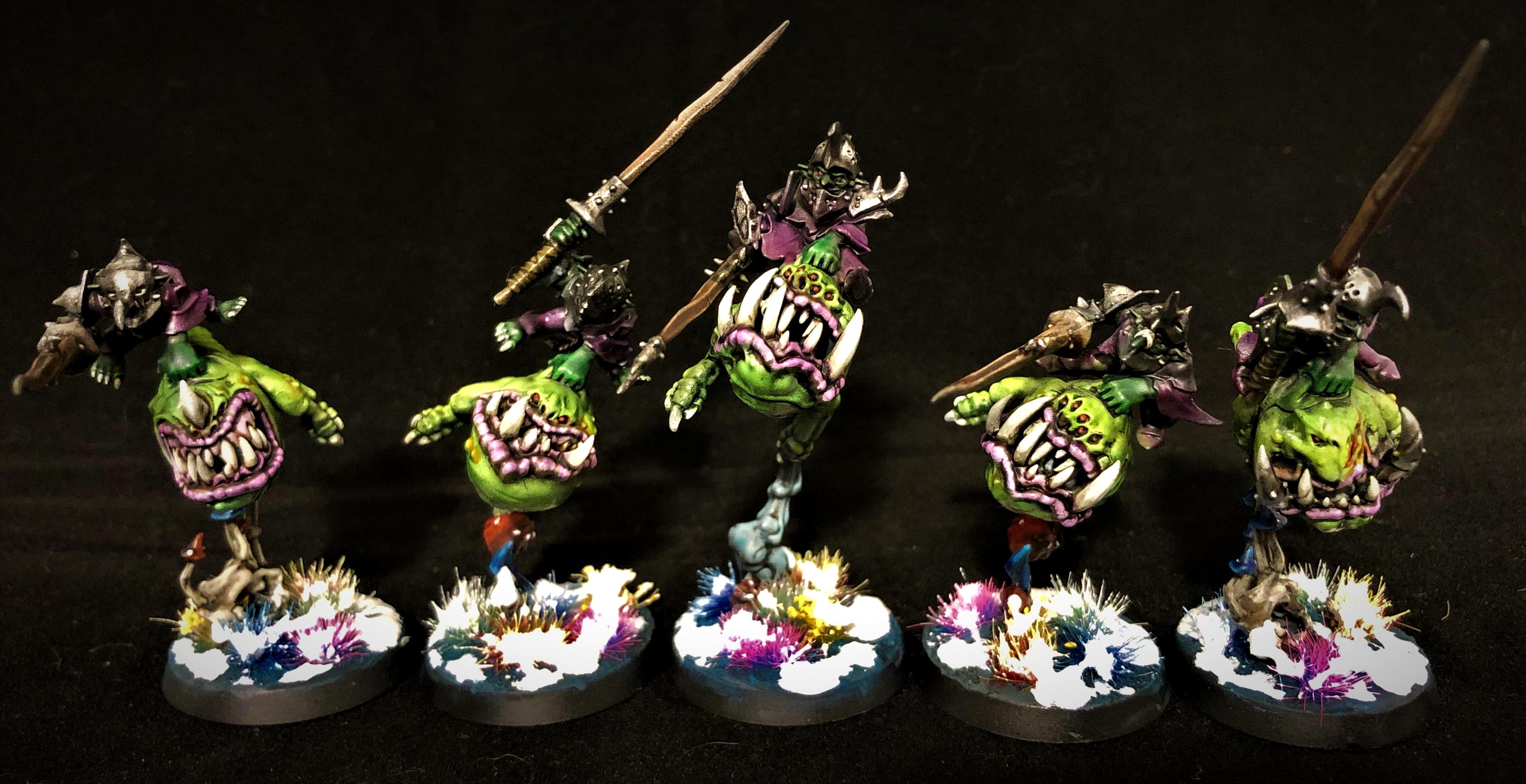 Everdank, Gloomspite Gitz, Gobbos, Goblins, Squigs