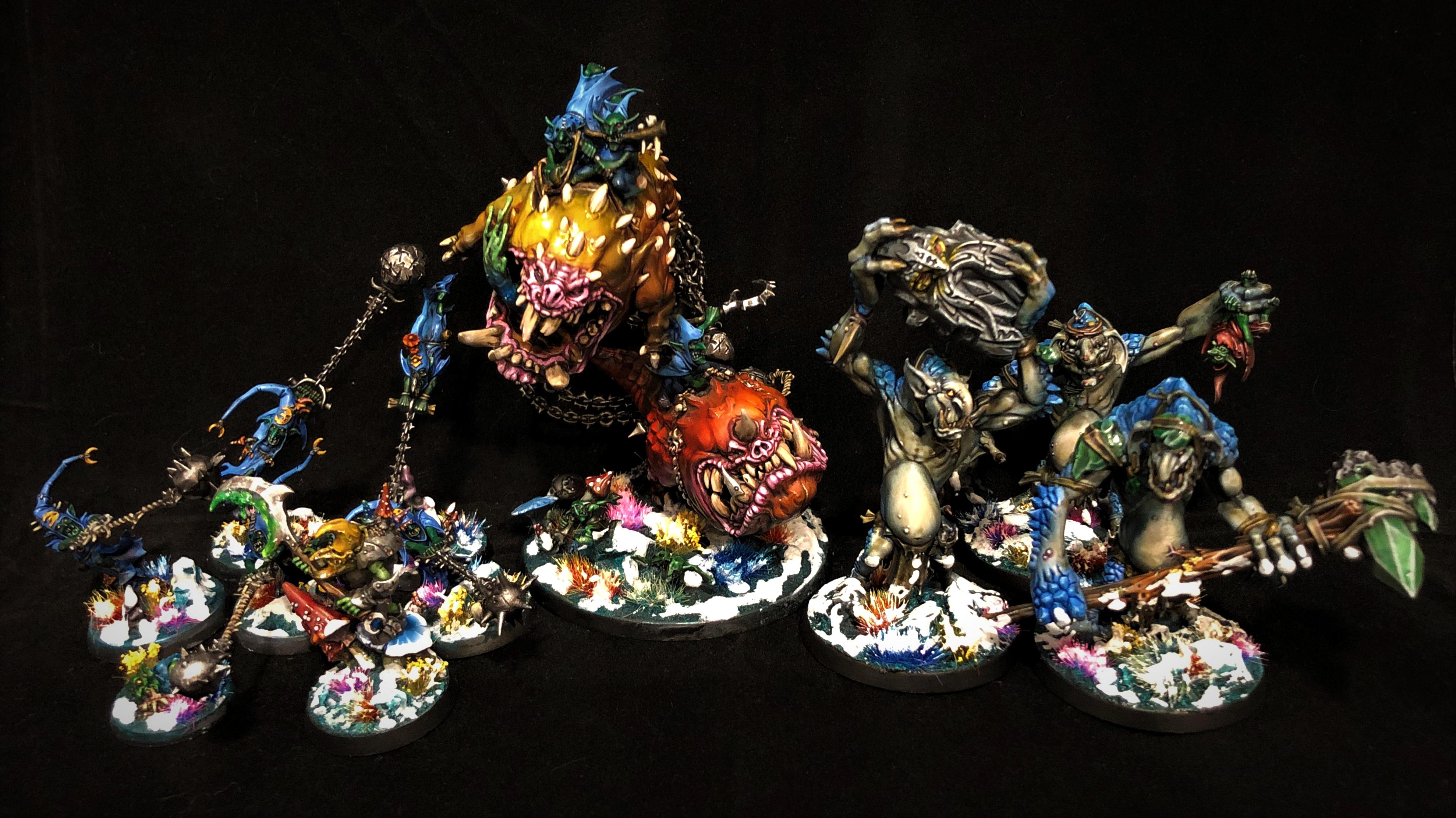 Everdank, Gloomspite Gitz, Gobbos, Goblins, Squigs