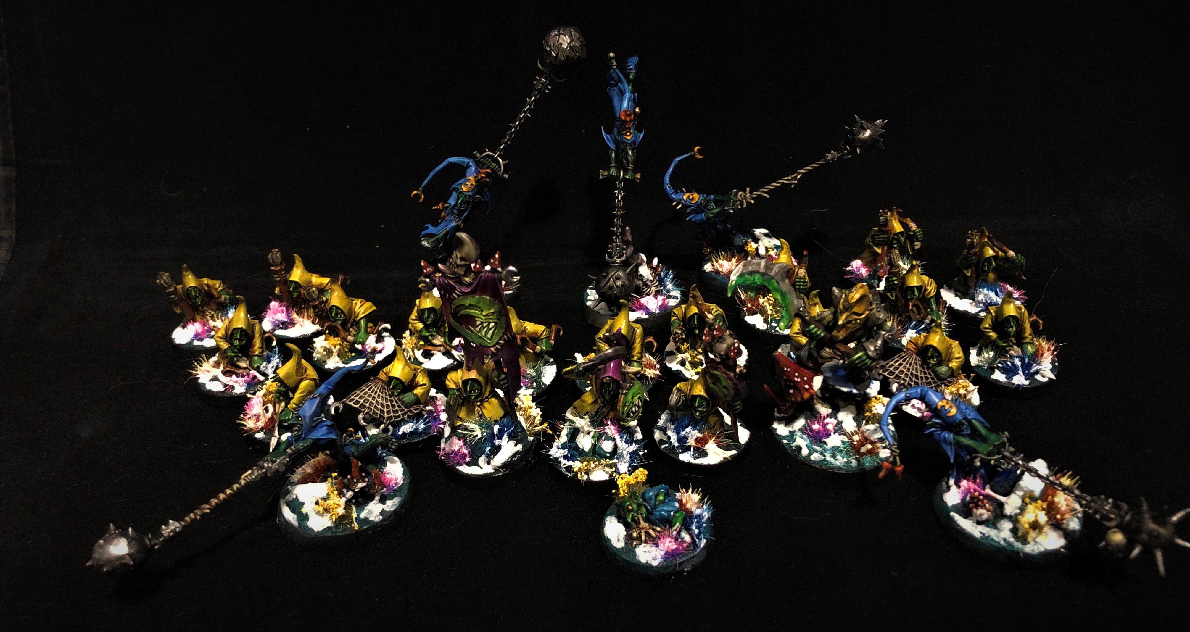 Everdank, Gloomspite Gitz, Gobbos, Goblins, Squigs