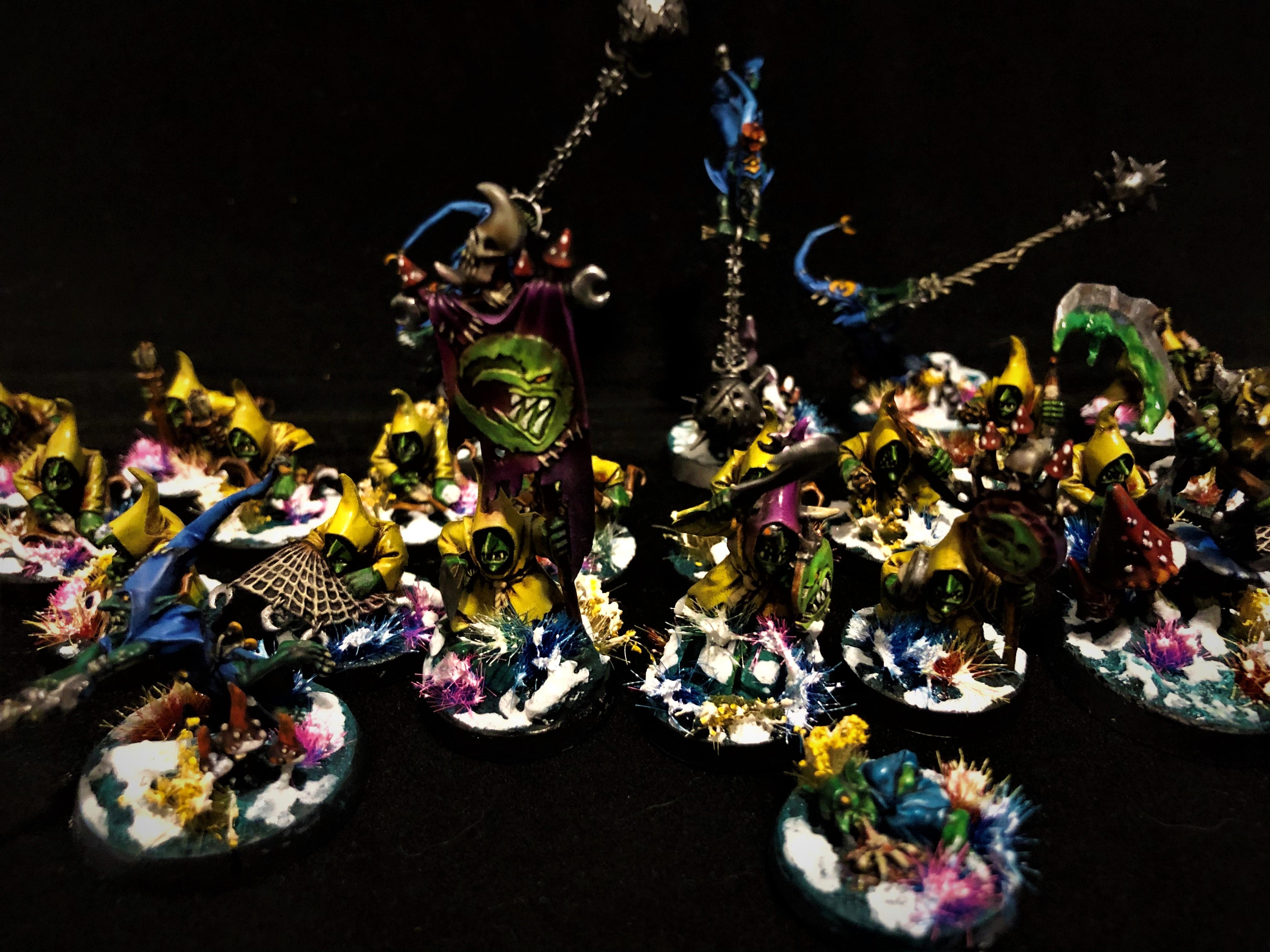 Everdank, Gloomspite Gitz, Gobbos, Goblins, Squigs