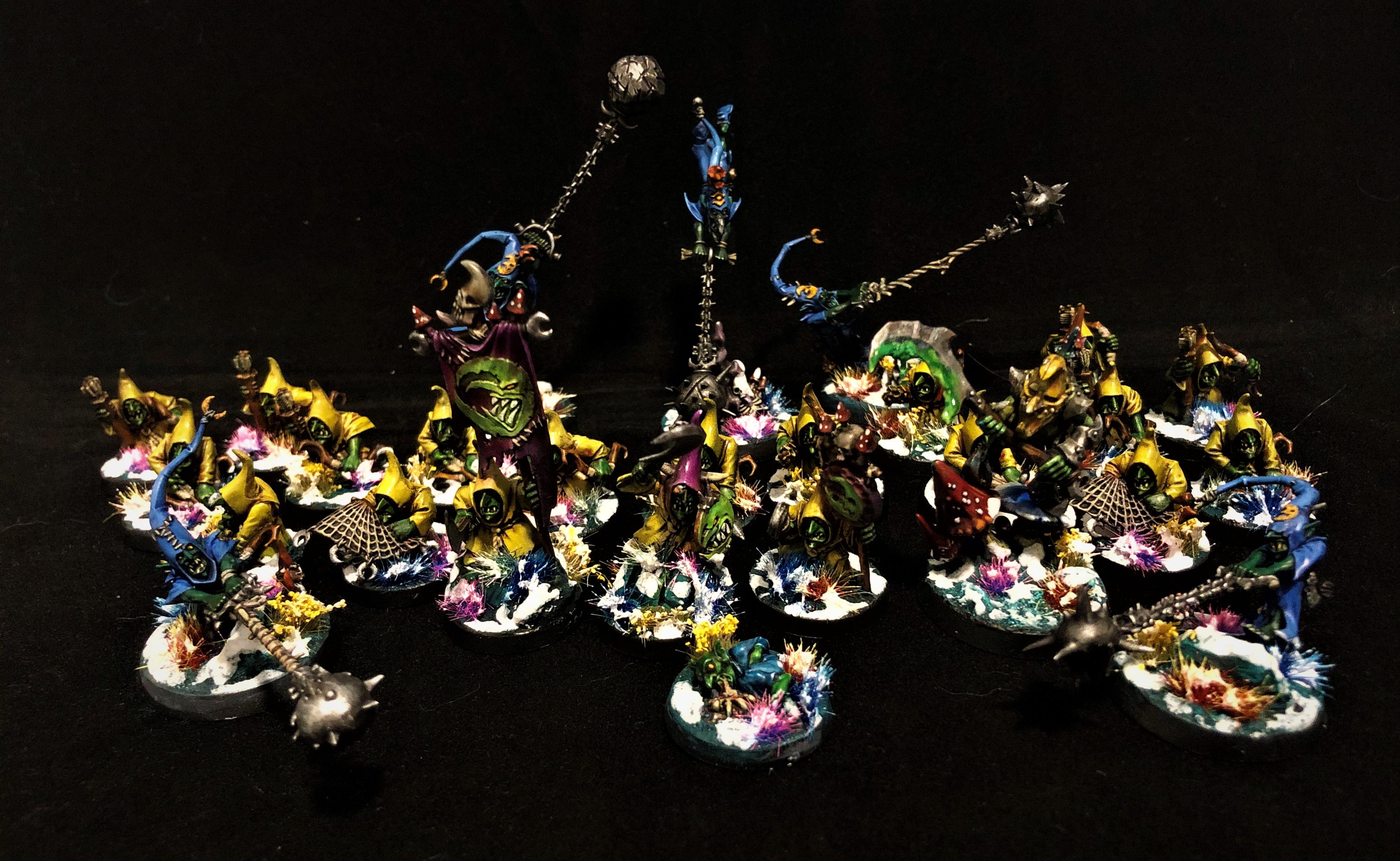 Everdank, Gloomspite Gitz, Gobbos, Goblins, Squigs